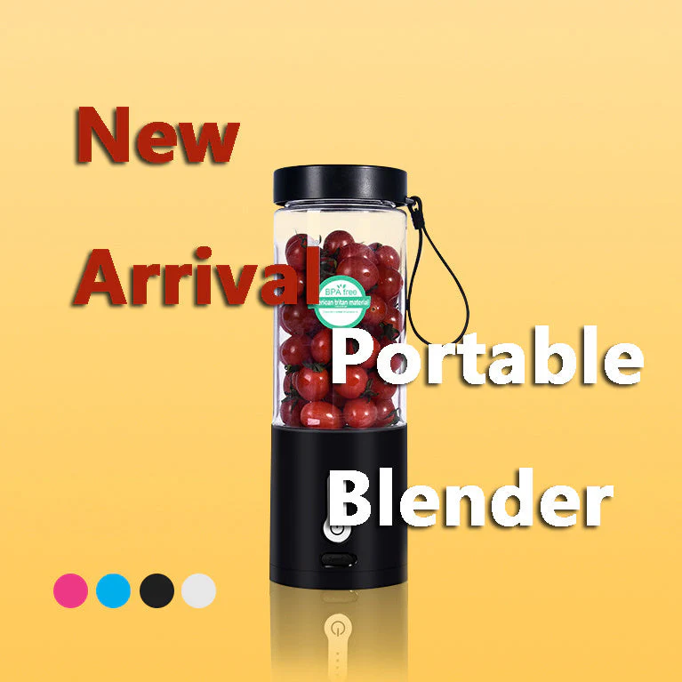 Portable Hand‑Operated Juice Blender - Image 3