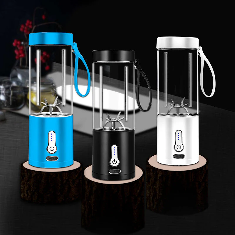 Portable Hand‑Operated Juice Blender - Image 5