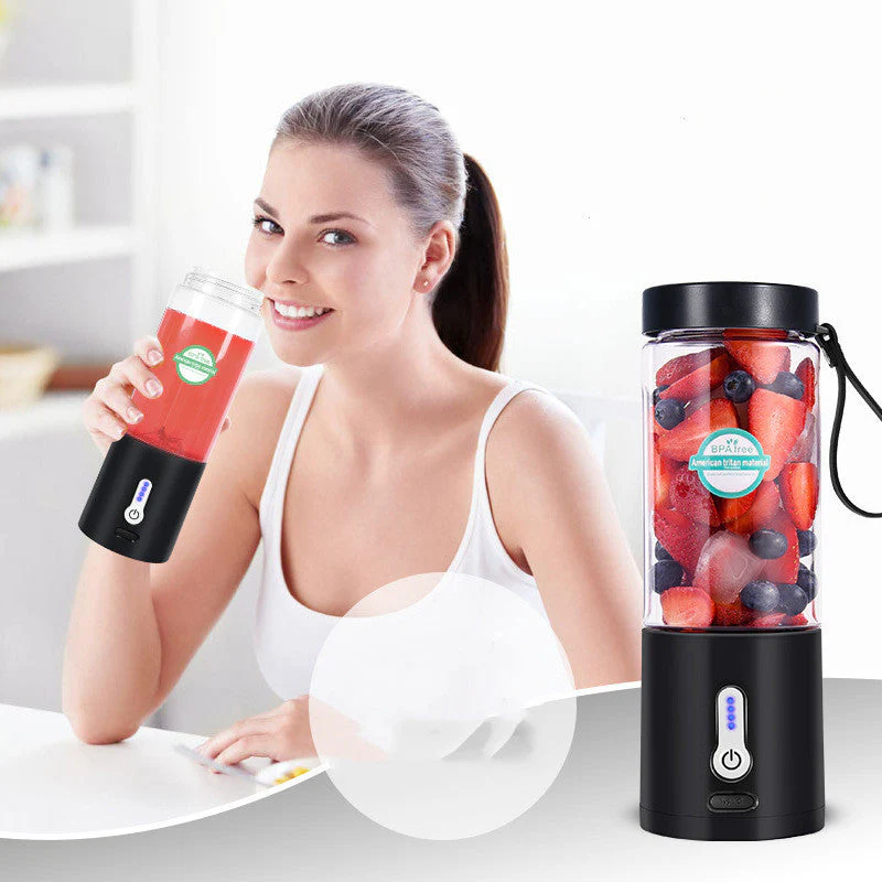 Portable Hand‑Operated Juice Blender - Image 6