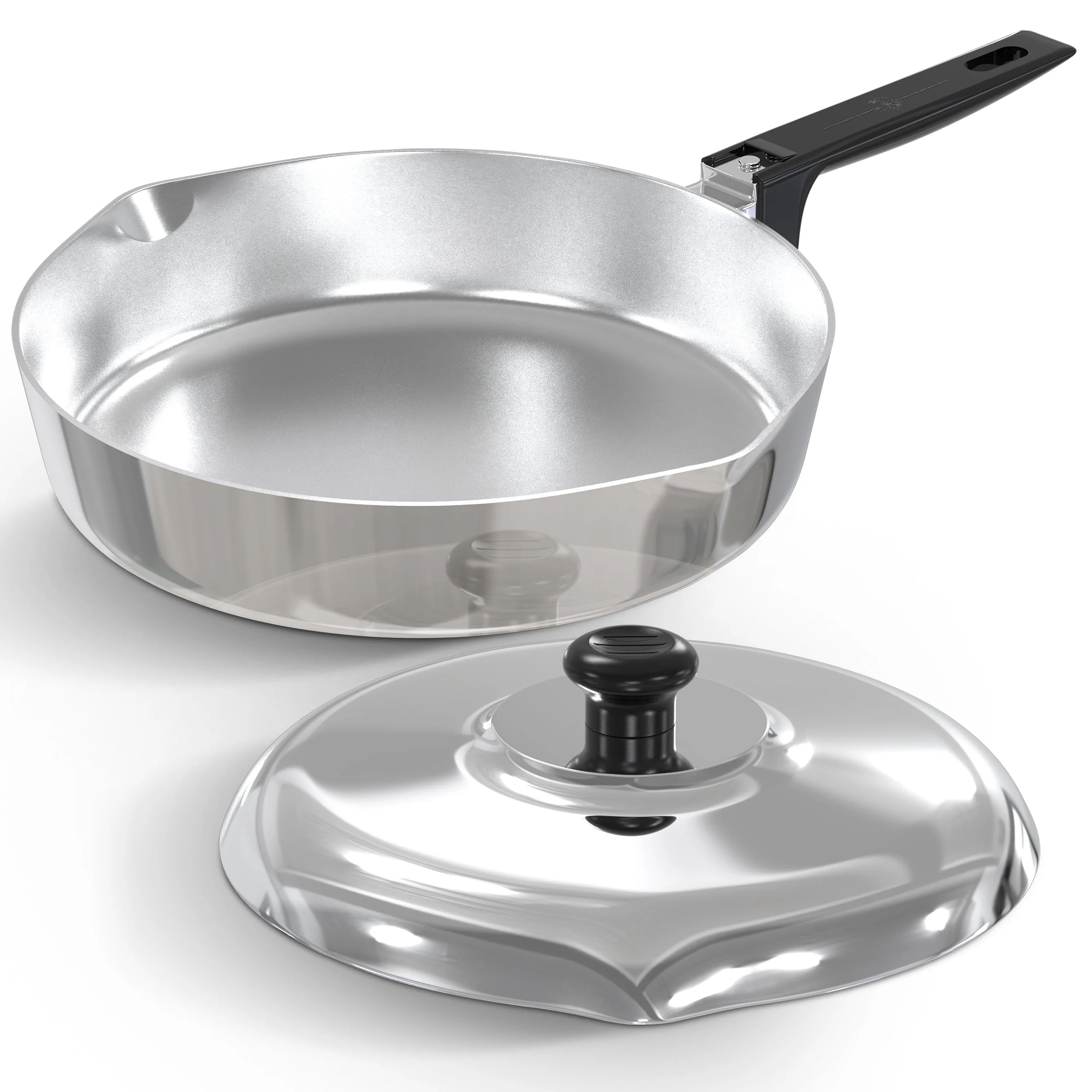 Magnaware 10 Inch Sauté Pan with Lid - Image 5