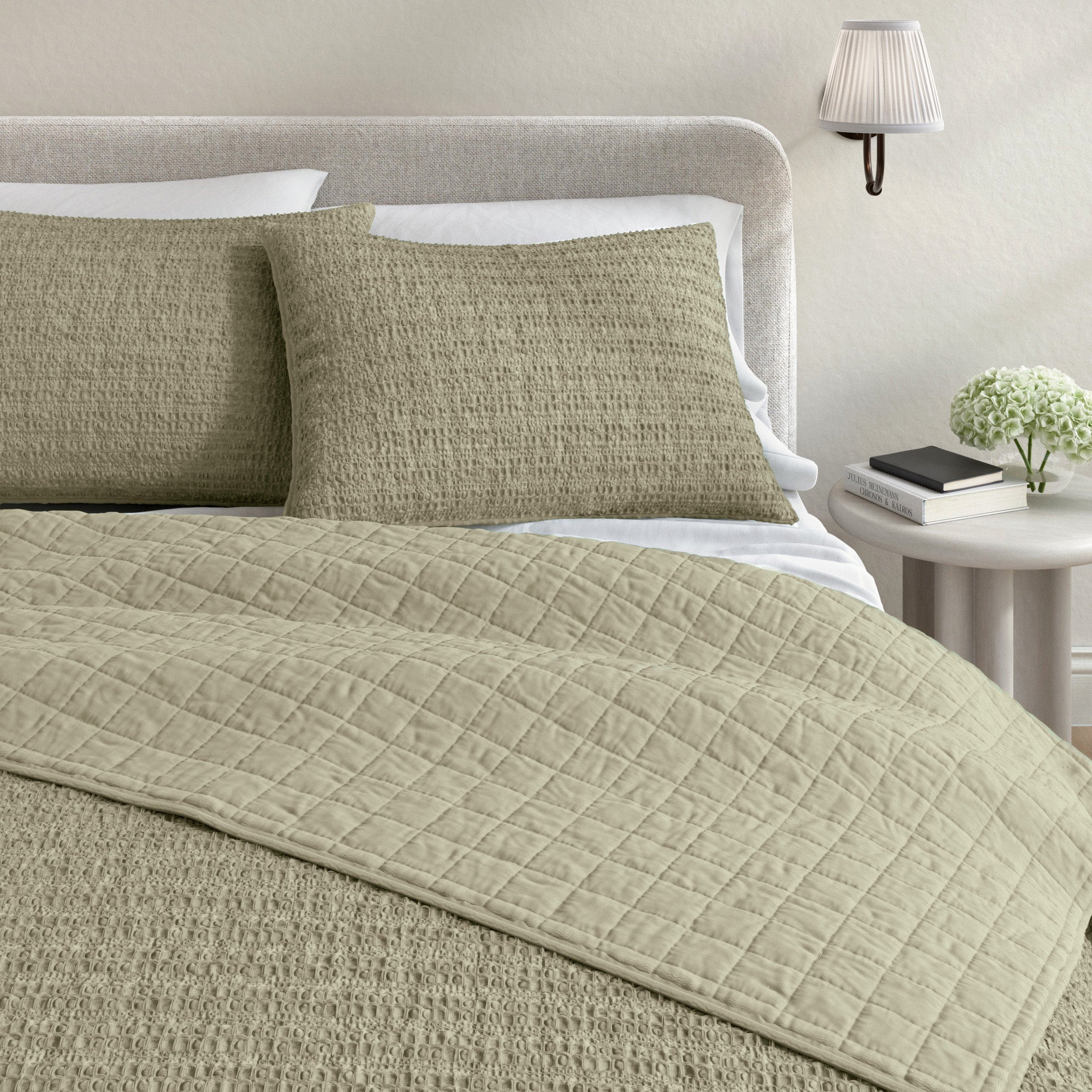 100% Cotton Honeycomb Quilt Set - Genevieve Collection - Image 35
