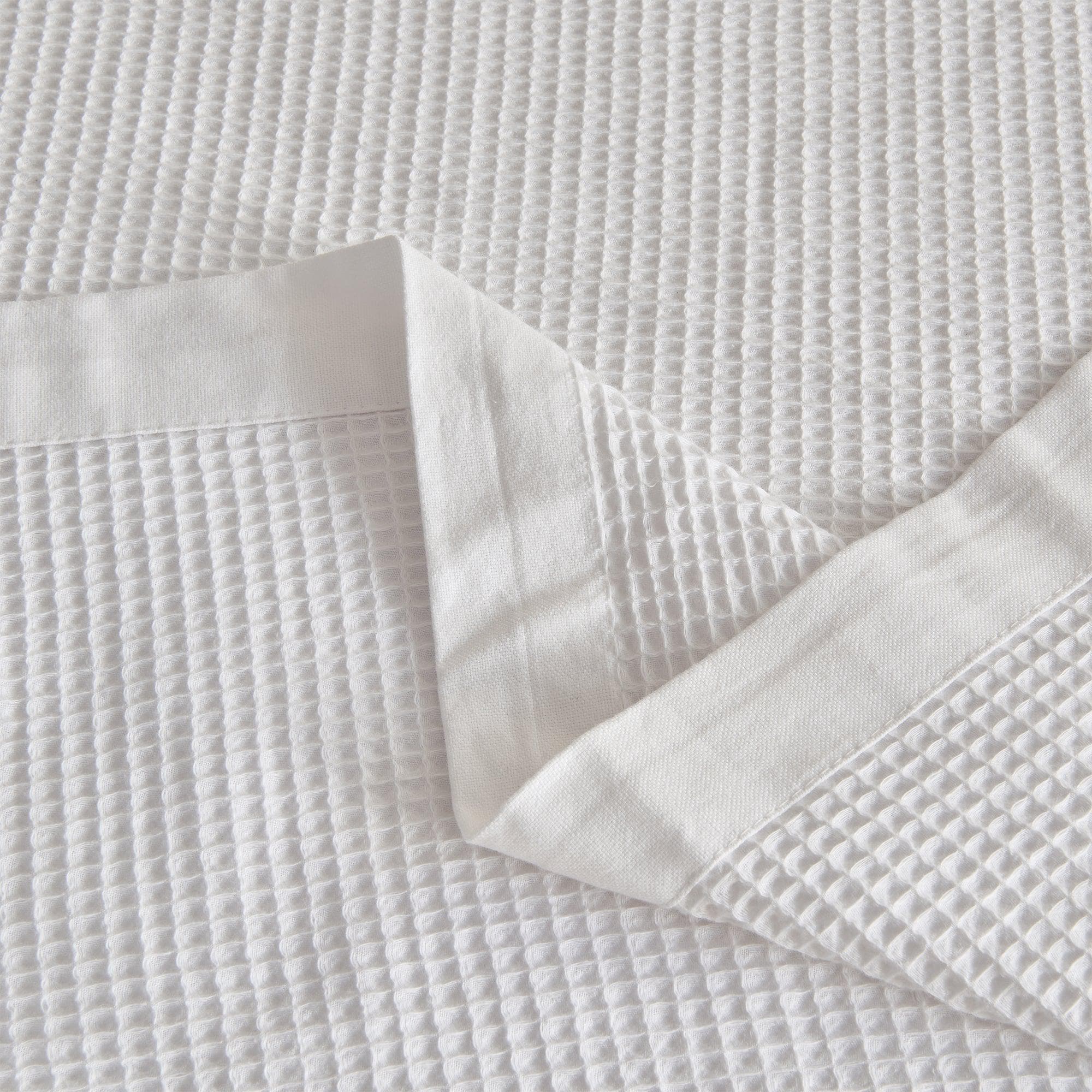 100% Cotton Small Waffle Weave Blanket - Hazel Collection - Image 22