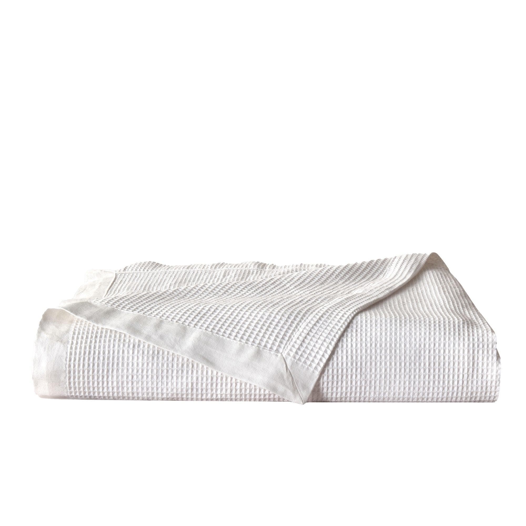 100% Cotton Small Waffle Weave Blanket - Hazel Collection - Image 23