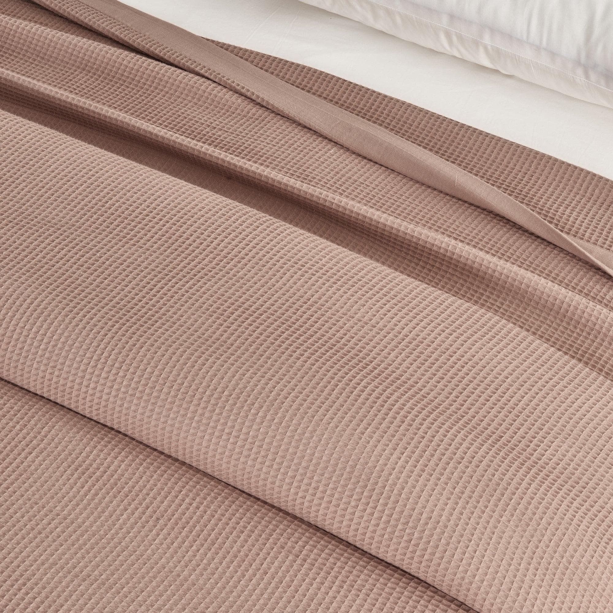 100% Cotton Small Waffle Weave Blanket - Hazel Collection - Image 26