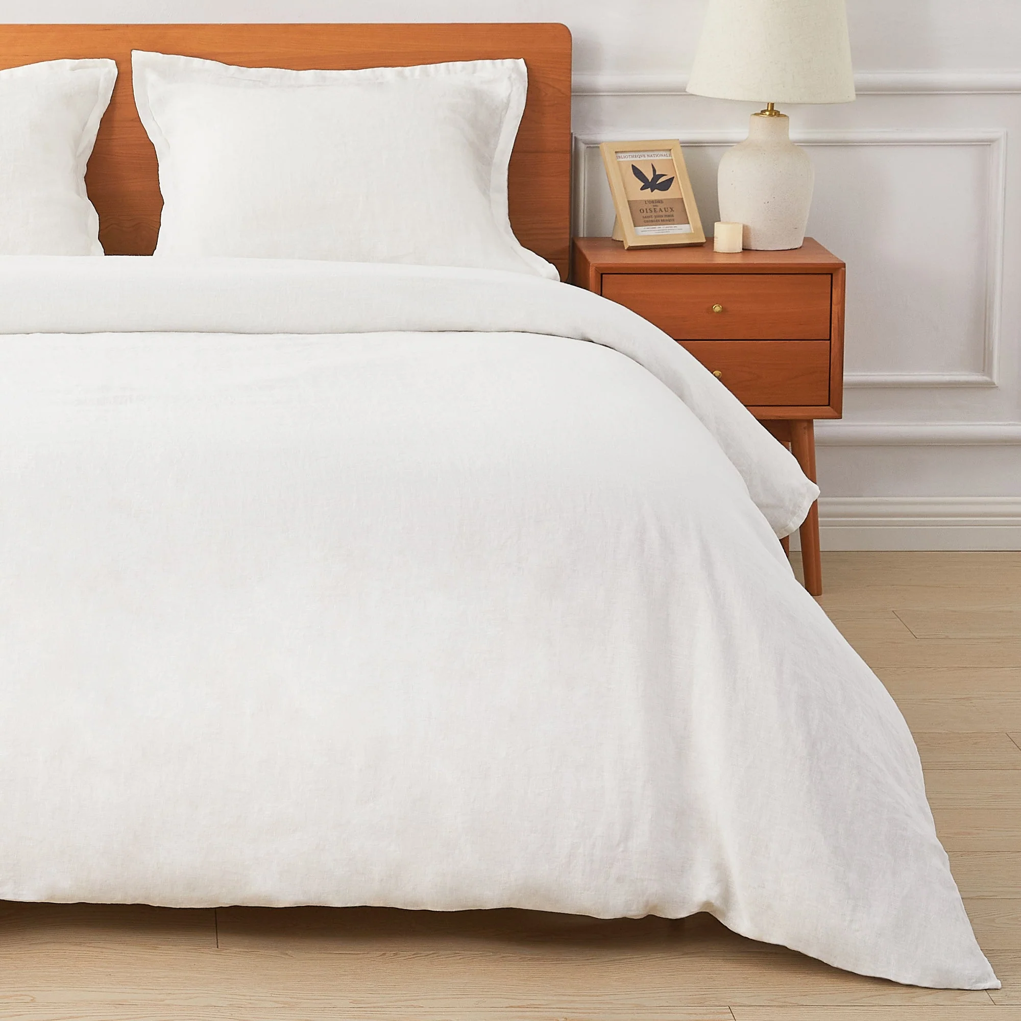 100% Linen Duvet Cover Set - Image 10