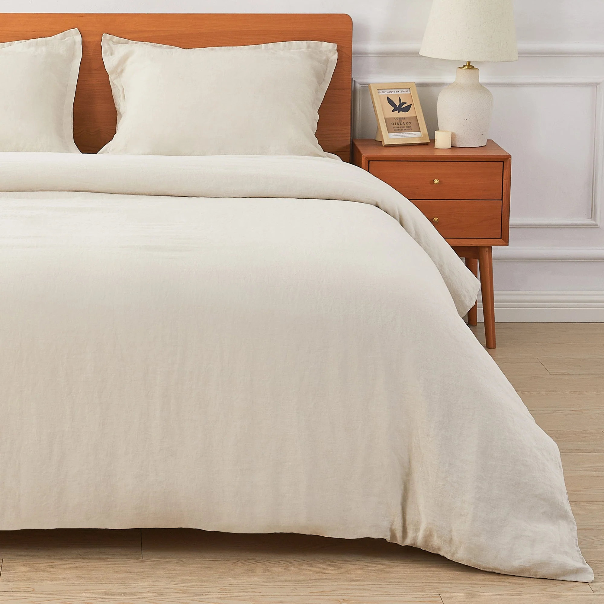 100% Linen Duvet Cover Set - Image 3