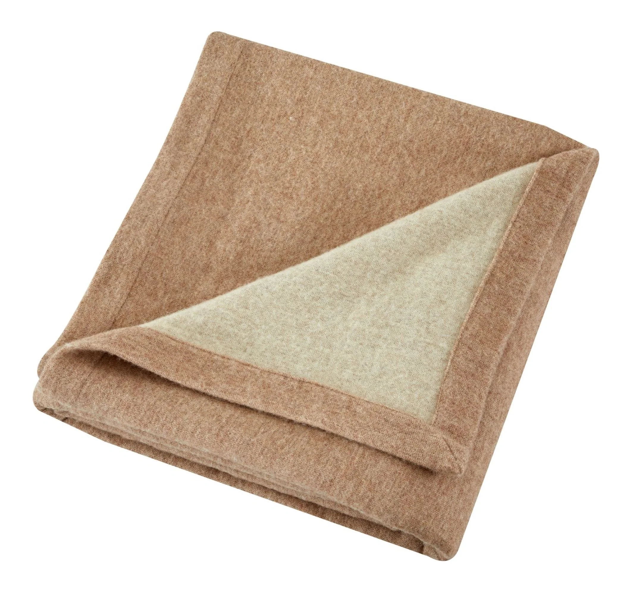 100% Merino Wool Reversible Blanket - Image 6