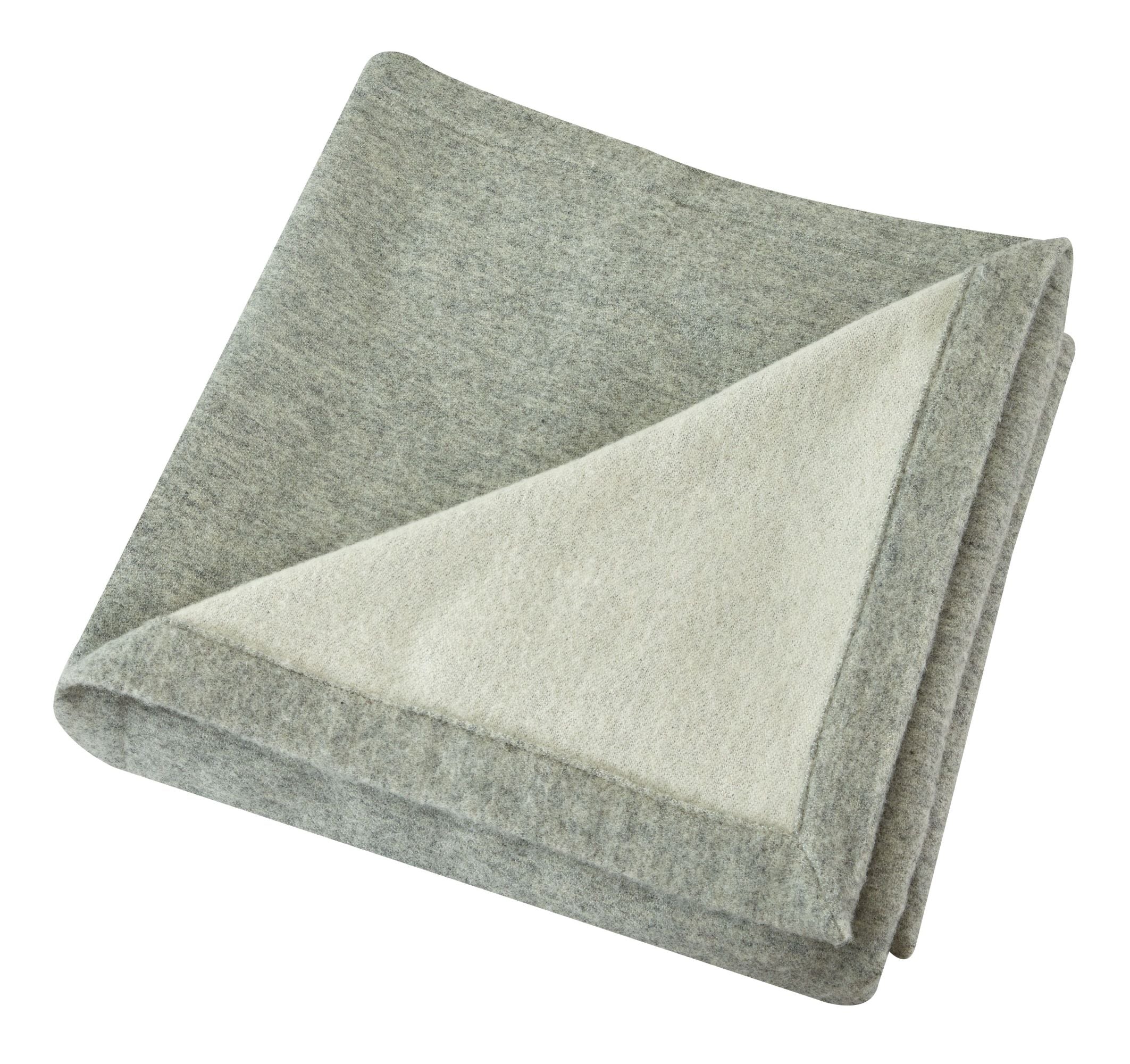 100% Merino Wool Reversible Blanket - Image 8