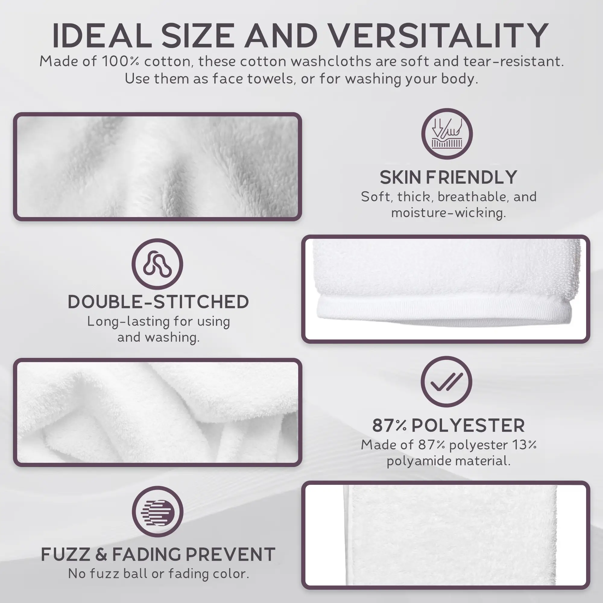 100% Turkish Cotton Towels - Image 14