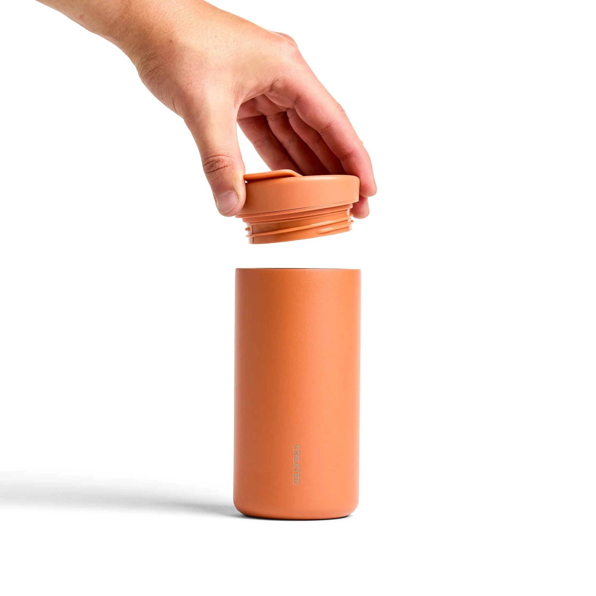 12oz Nomad Sip Tumbler - Terracotta - Image 2