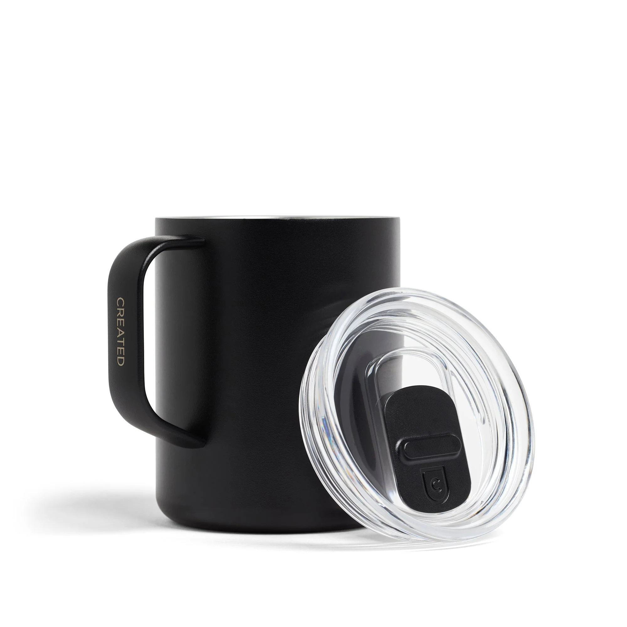 12oz Roam Mug - Black - Image 2