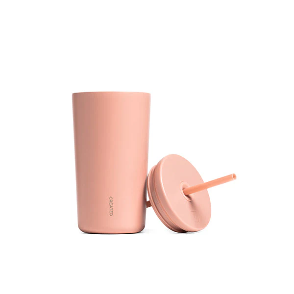 16oz Cold Cup - Eraser Pink - Image 2