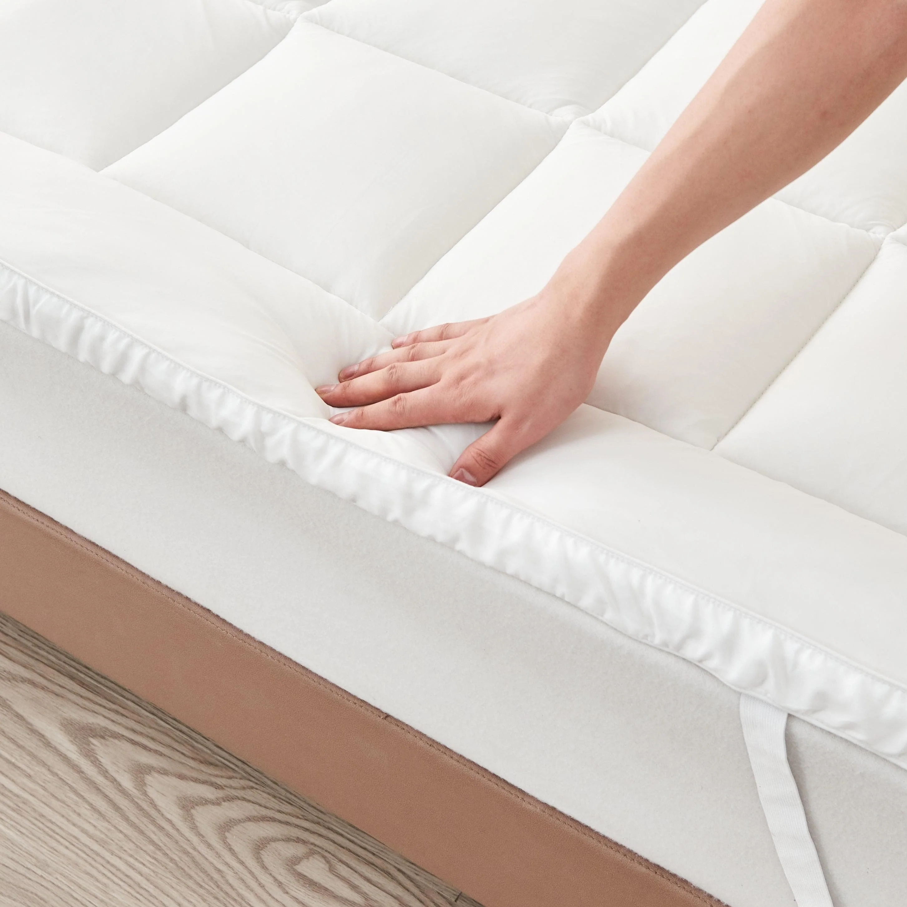 2 Inch Thick Cooling Mattress Pad - Finley Collection - Image 7