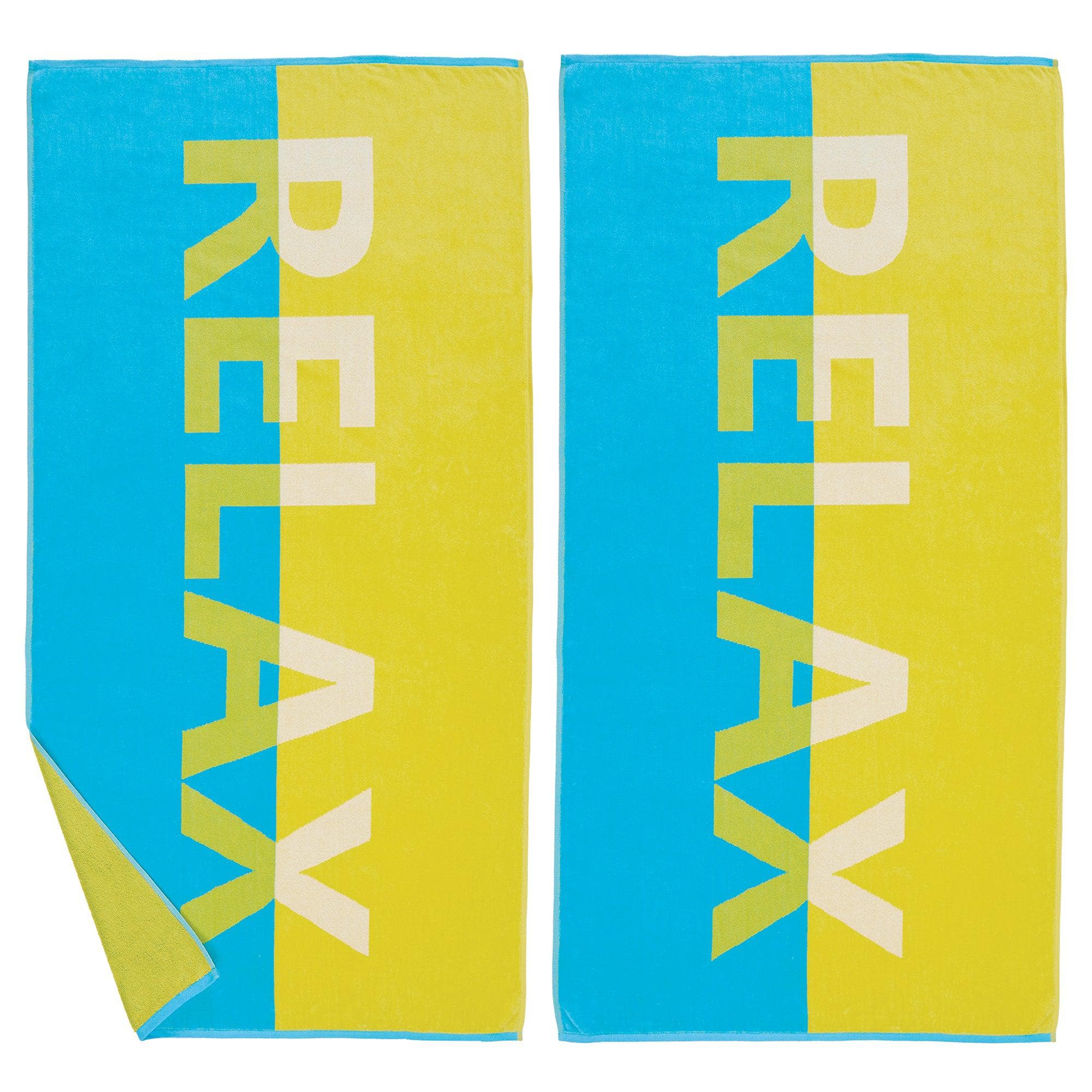 2 Pack Vibrant Beach Towels - Boca Collection - Image 13