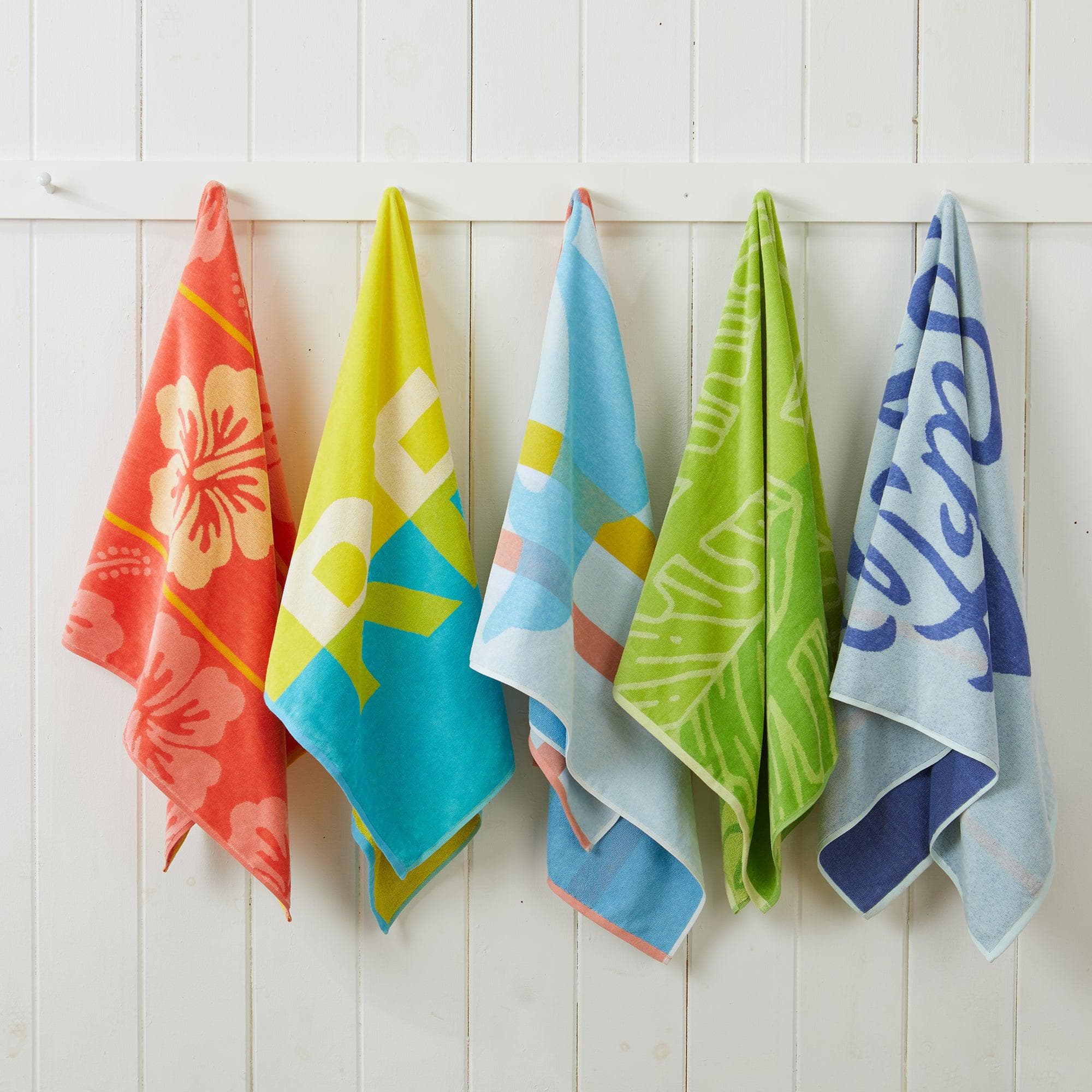 2 Pack Vibrant Beach Towels - Boca Collection - Image 18