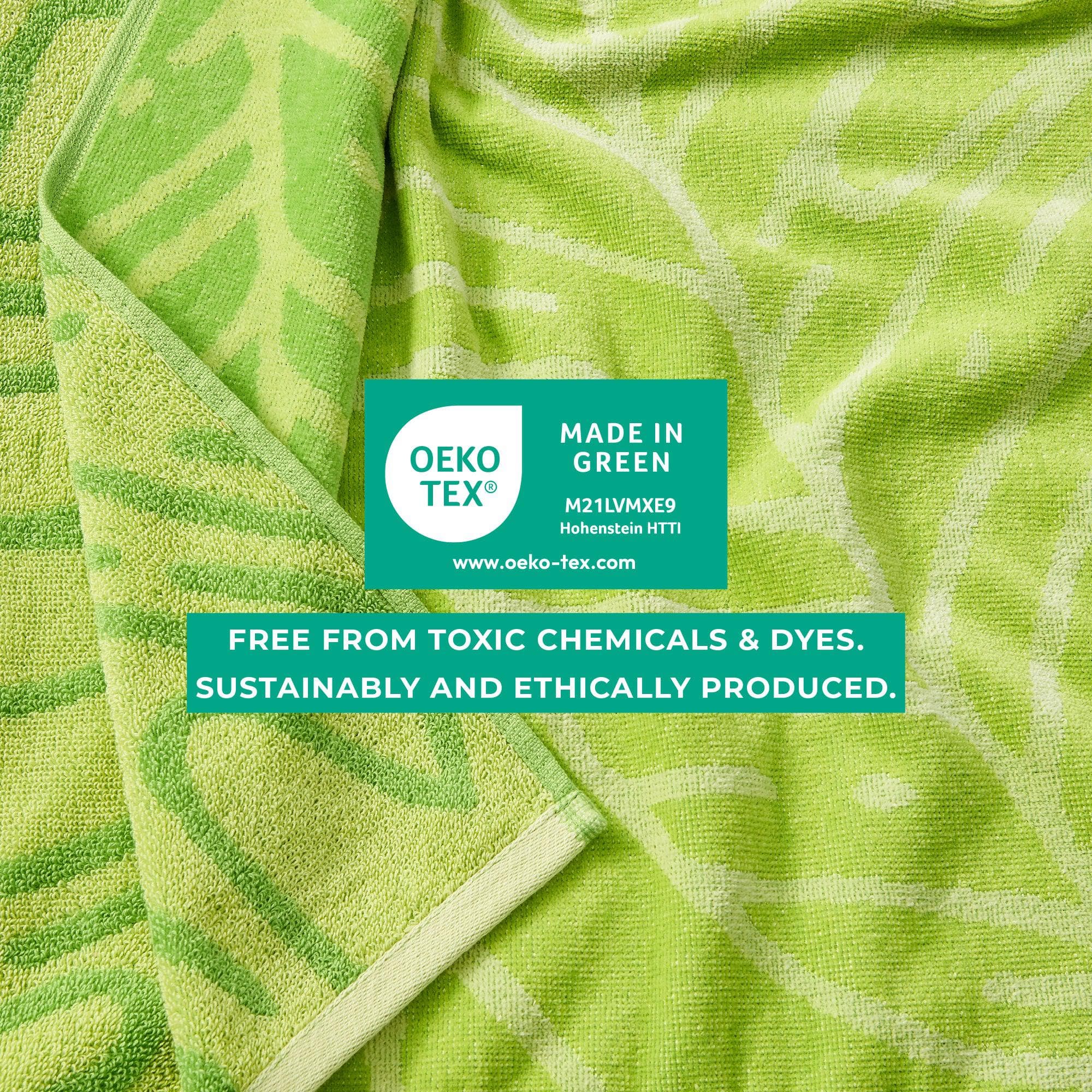 2 Pack Vibrant Beach Towels - Boca Collection - Image 4