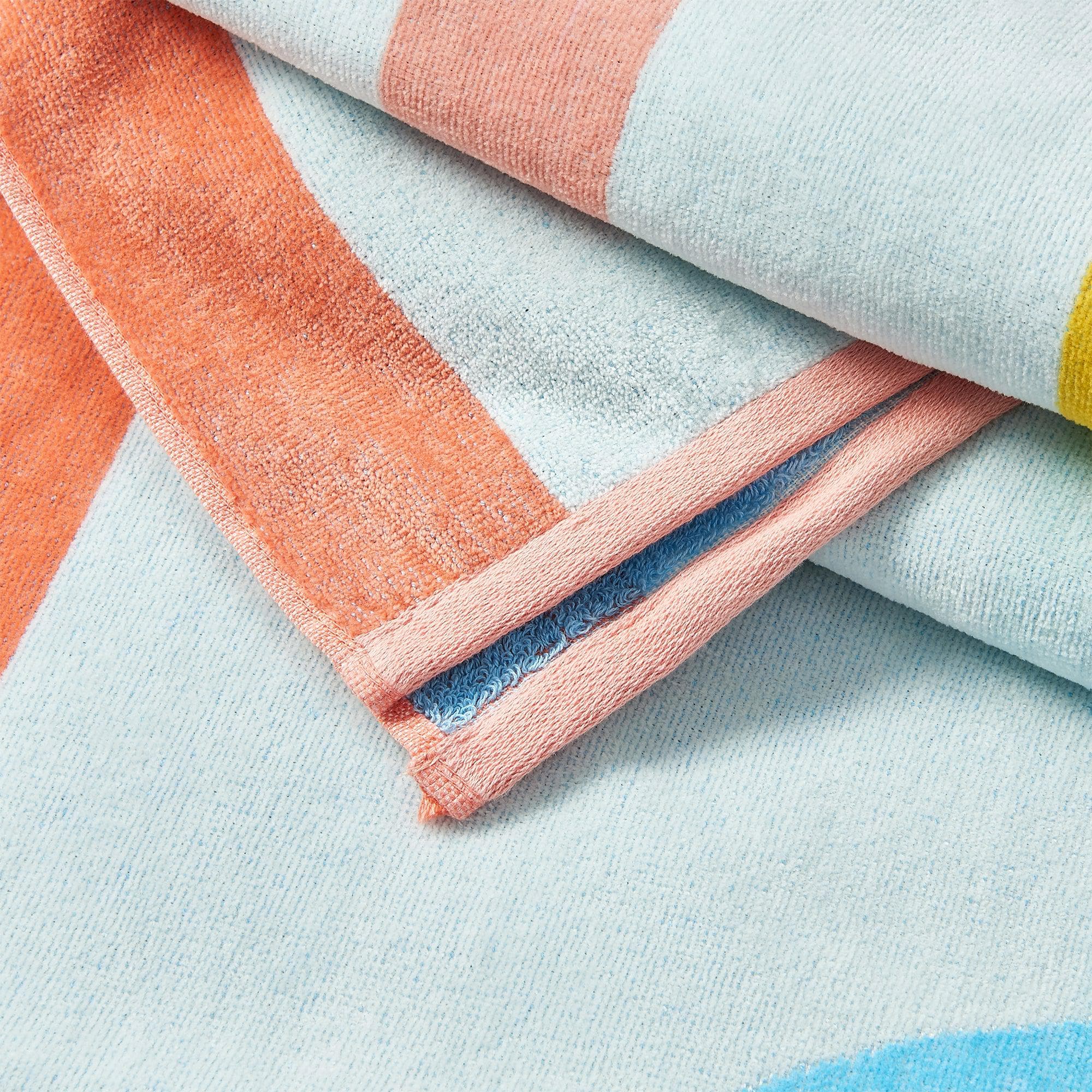 2 Pack Vibrant Beach Towels - Boca Collection - Image 9
