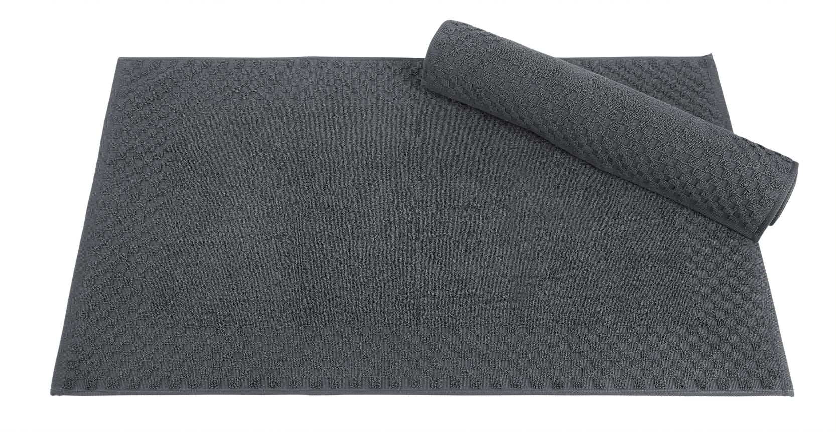 2 Piece Cotton Bath Mat Set - Non-Slip & Absorbent Bathroom Rugs (20"x34") - Image 16