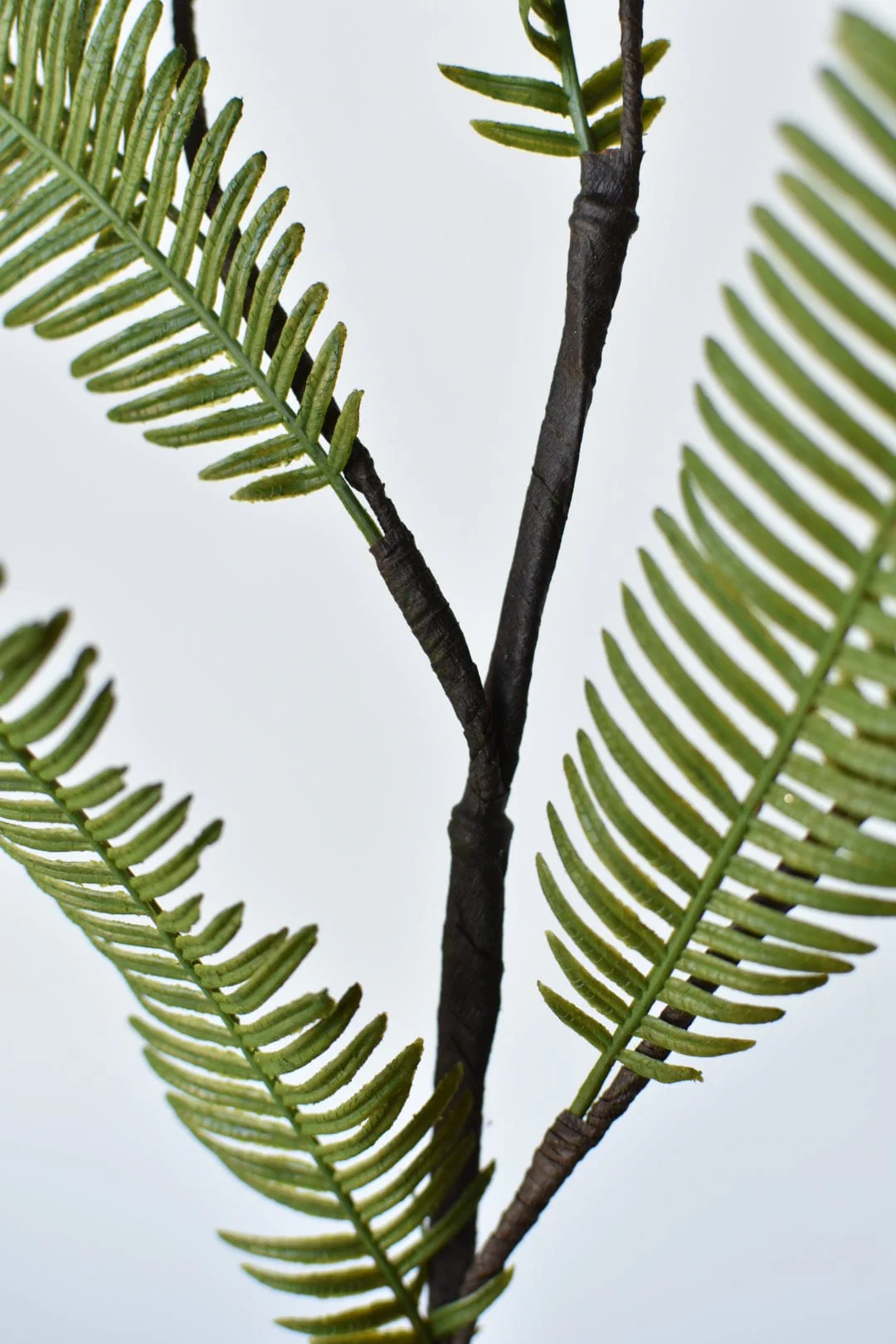 29" Faux Flat Fern Stem - Image 3