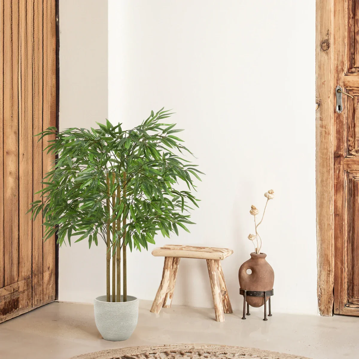3.5ft Artificial Bamboo Tree - Image 2