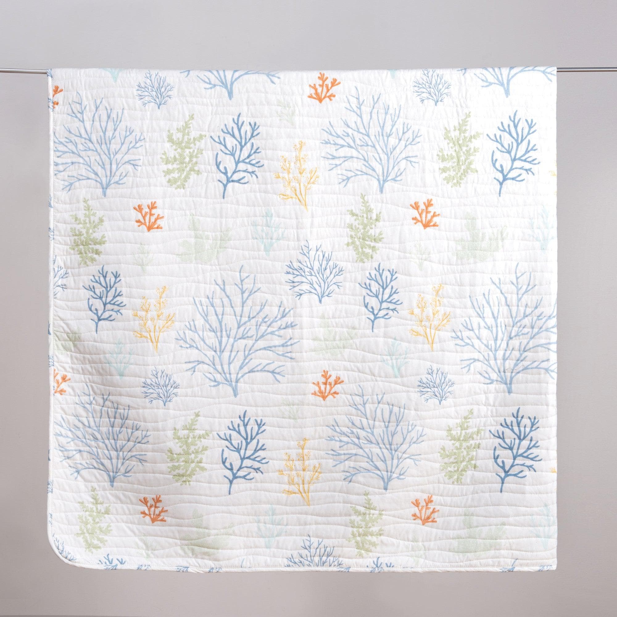 3-Piece Coastal Quilt - Maldives Collection - Image 3