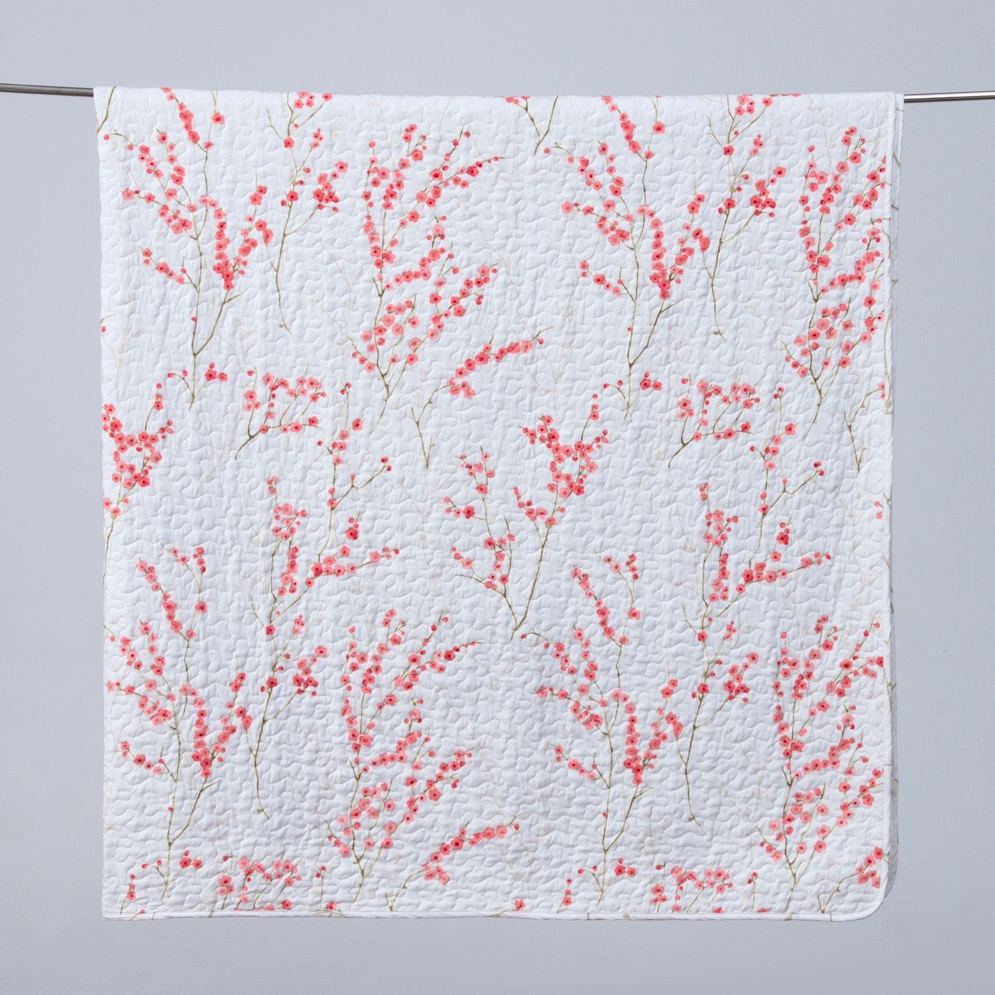 3-Piece Floral Quilt - Sakura Collection - Image 3