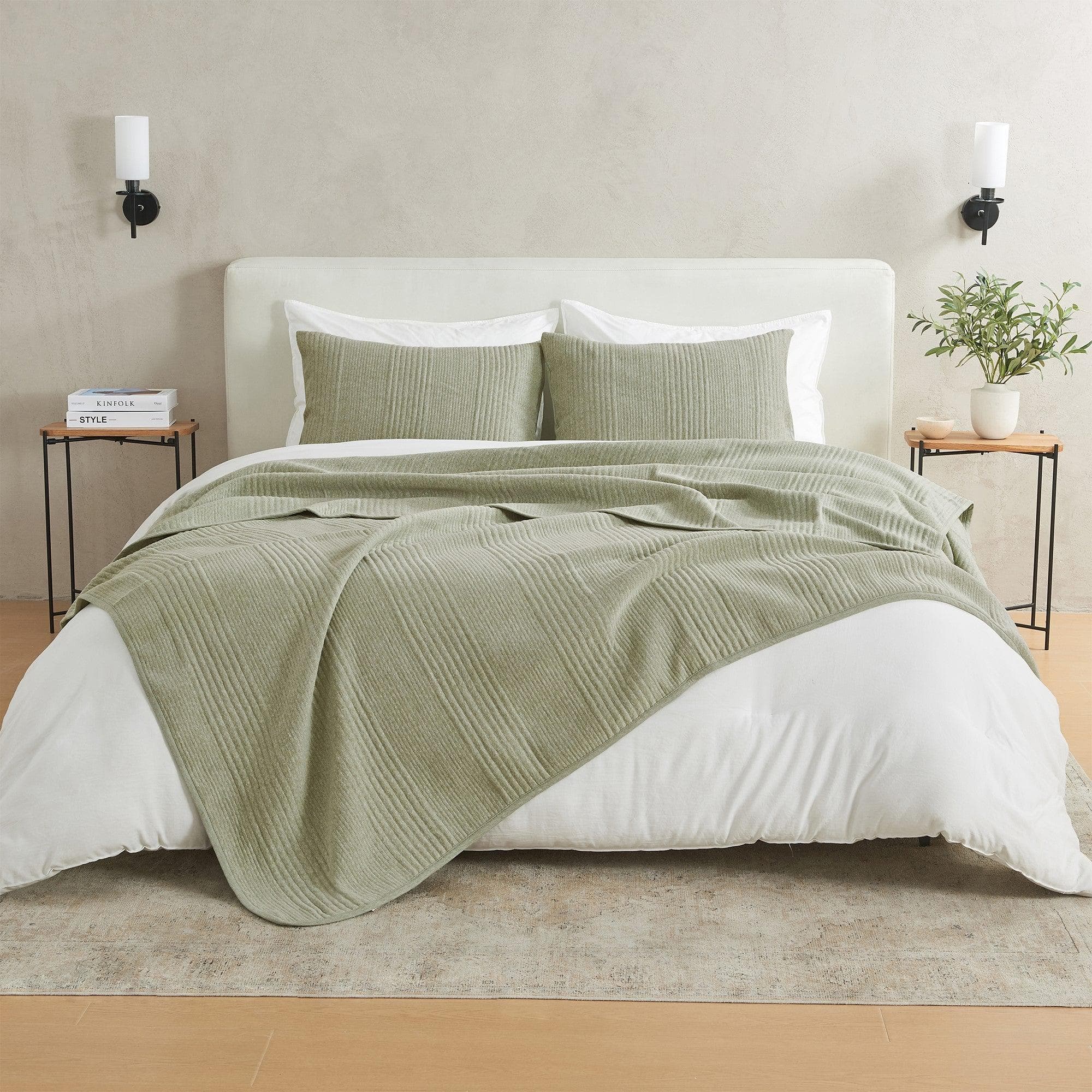 3 Piece Jersey Knit Quilt Set - Natalie Collection - Image 19