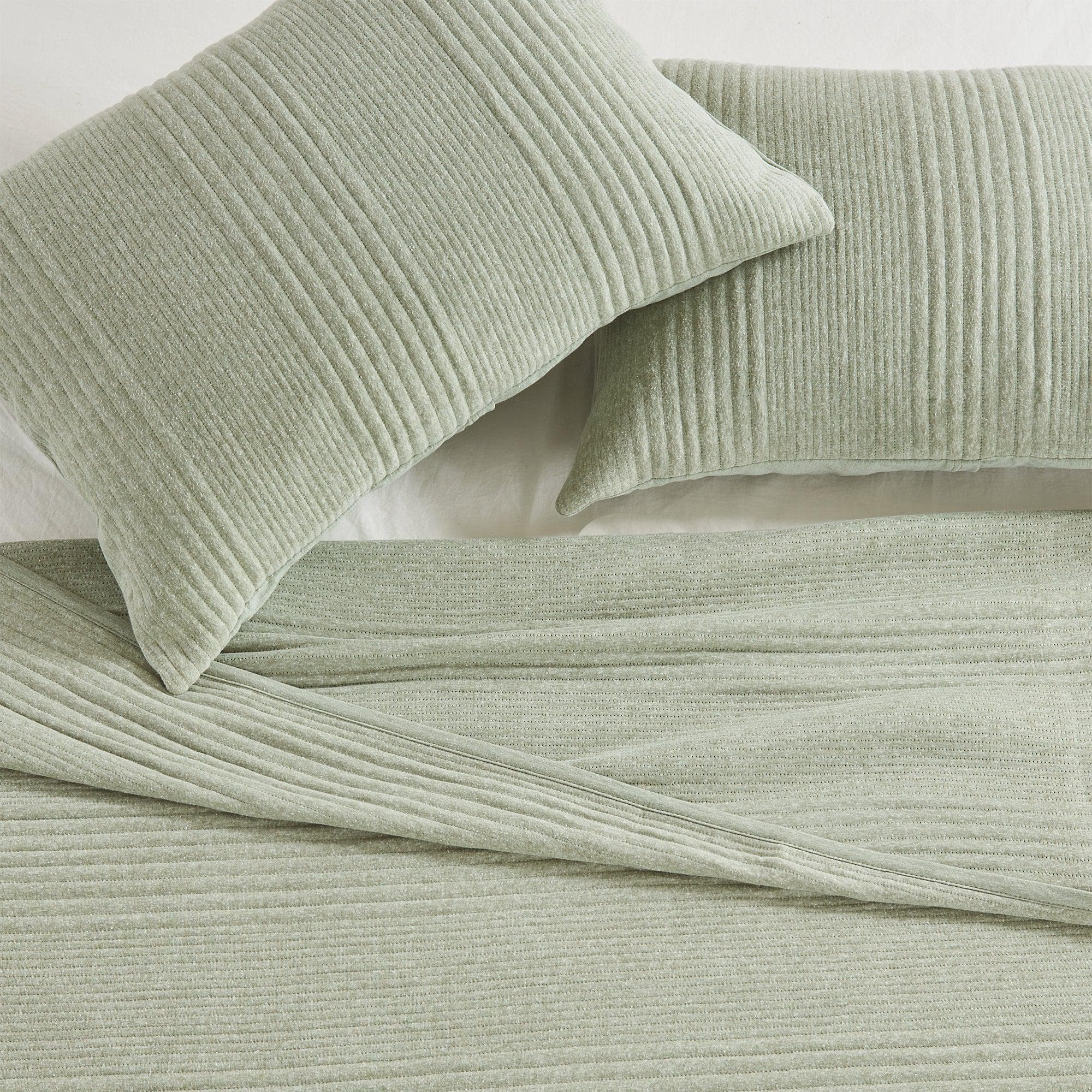 3 Piece Jersey Knit Quilt Set - Natalie Collection - Image 21