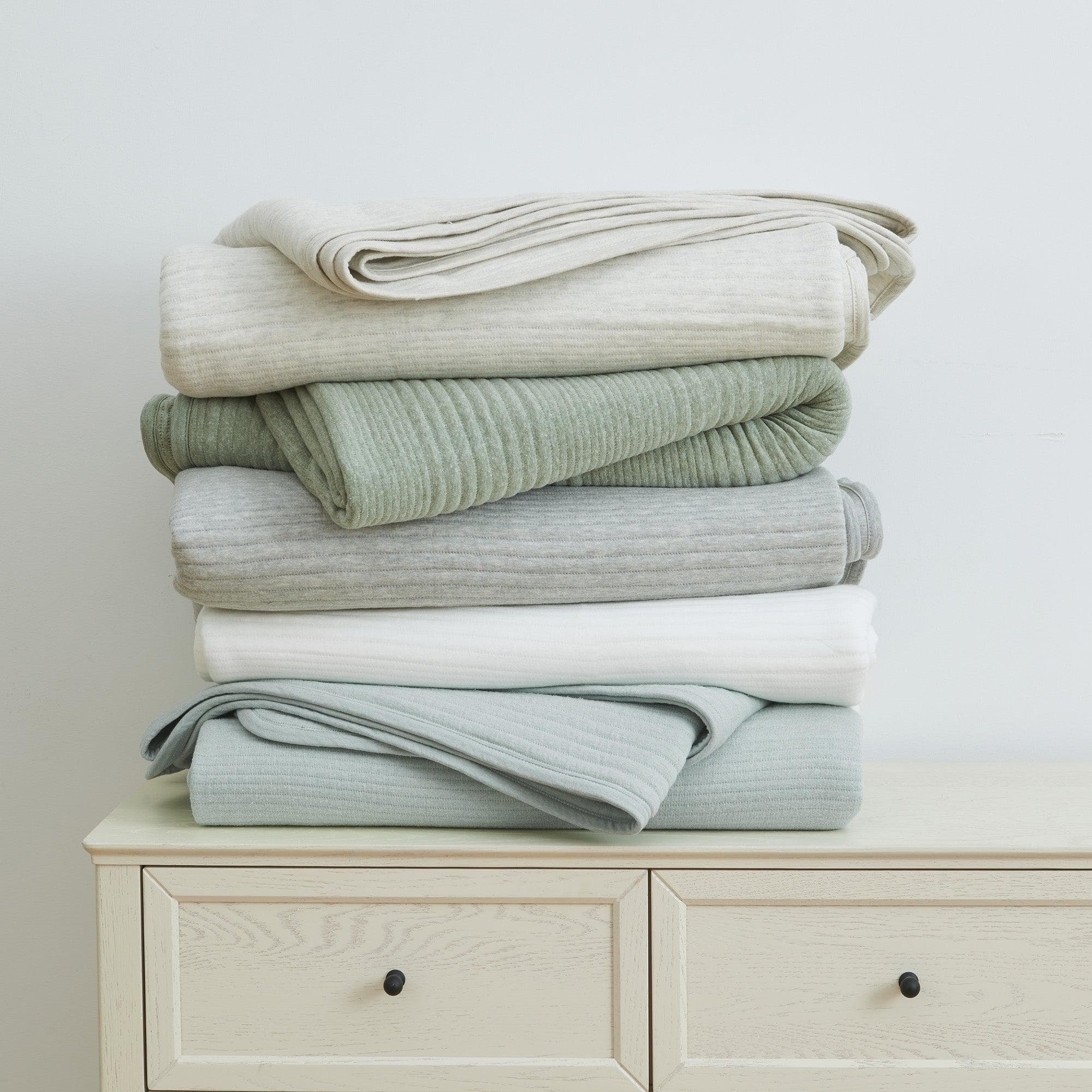 3 Piece Jersey Knit Quilt Set - Natalie Collection - Image 6