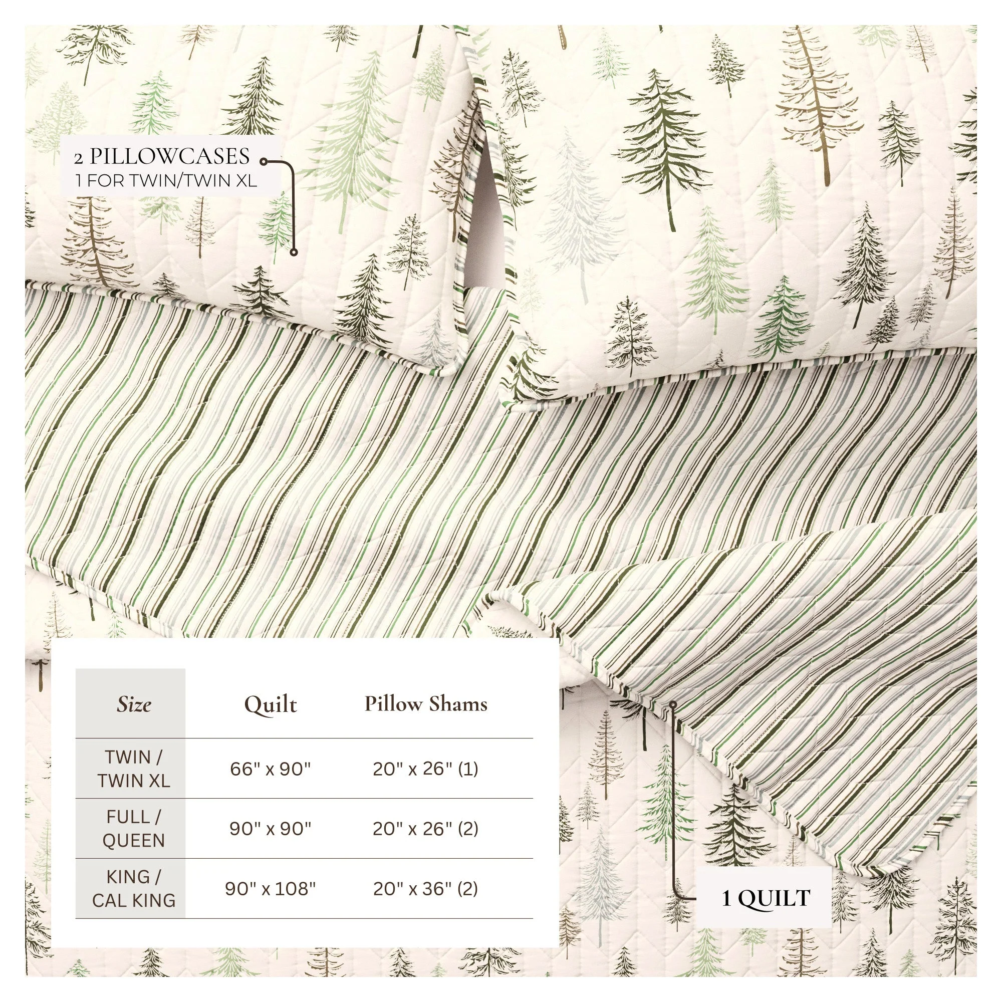 3-Piece Lodge Quilt - Truckee Collection - Image 5