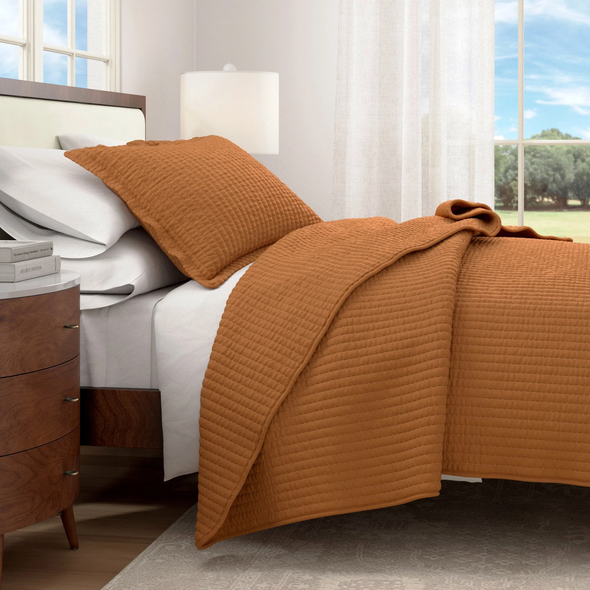 3-Piece Solid Quilt - Alicia Collection - Image 42