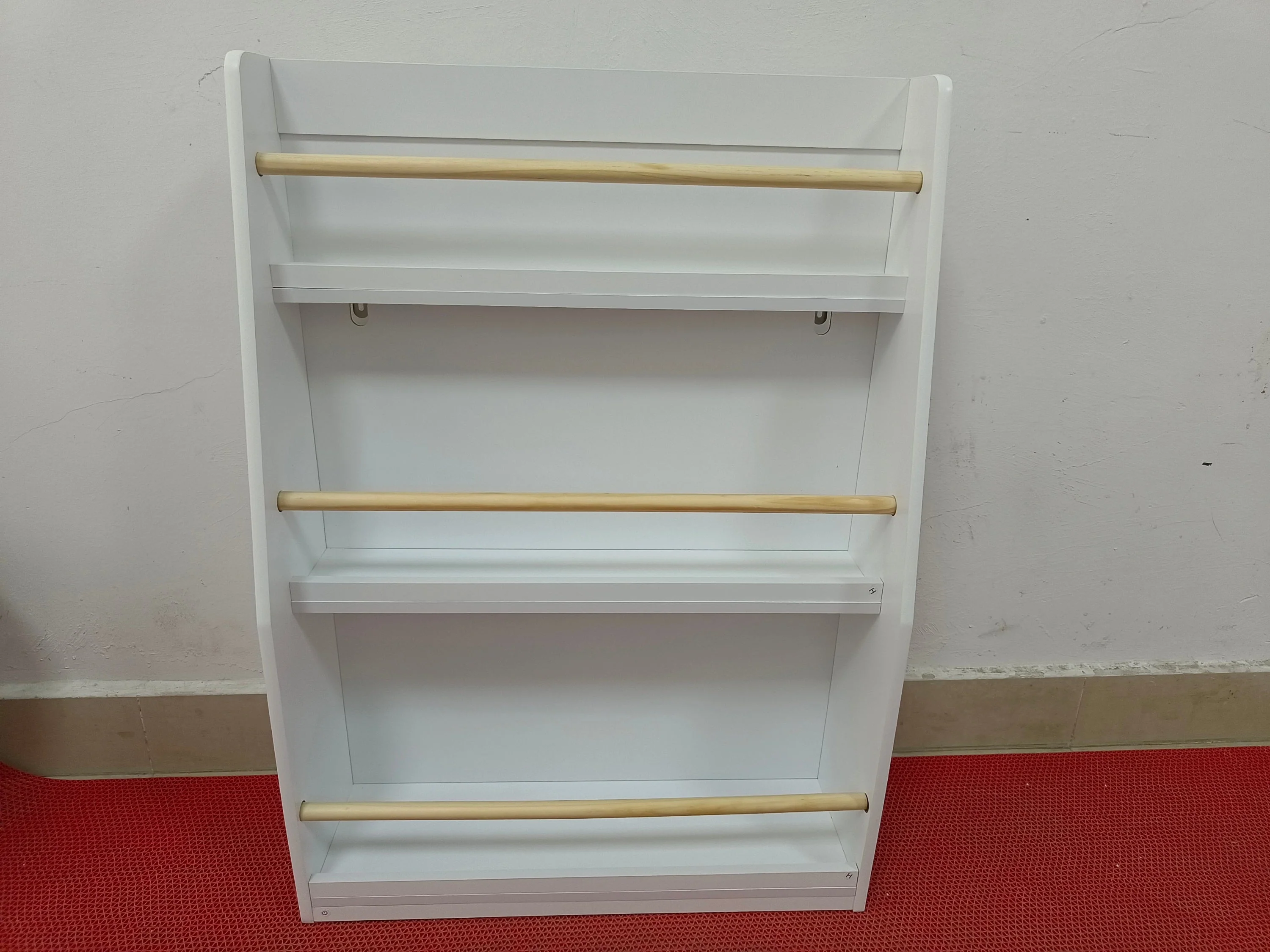 3 Tier Kids Bookshelf, White - Image 23