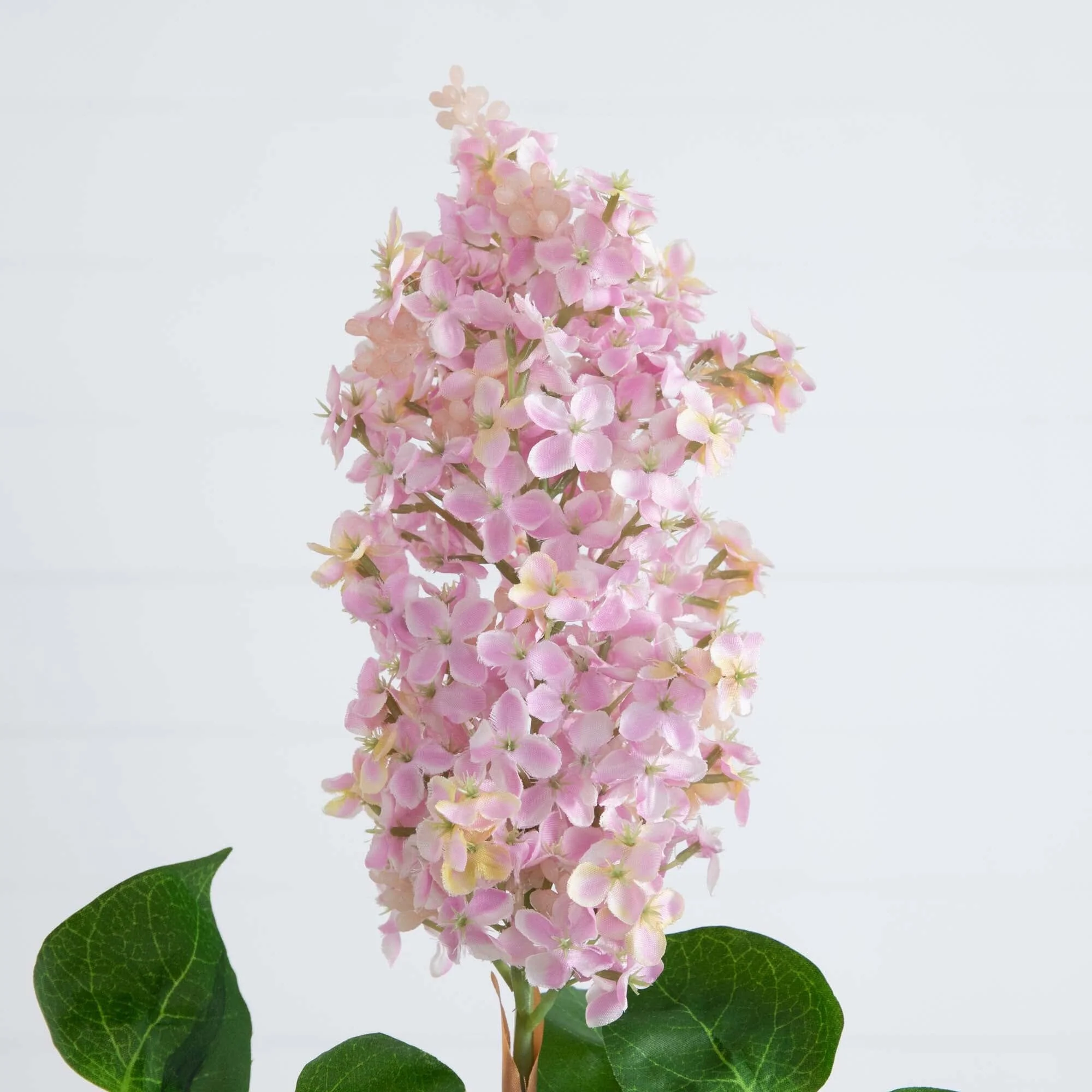 36" Artificial Lilac Flower Stems - Set of 3 - Image 2
