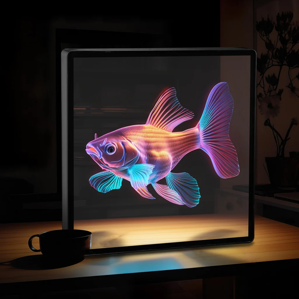 3D Hologram Projection Light - Image 3