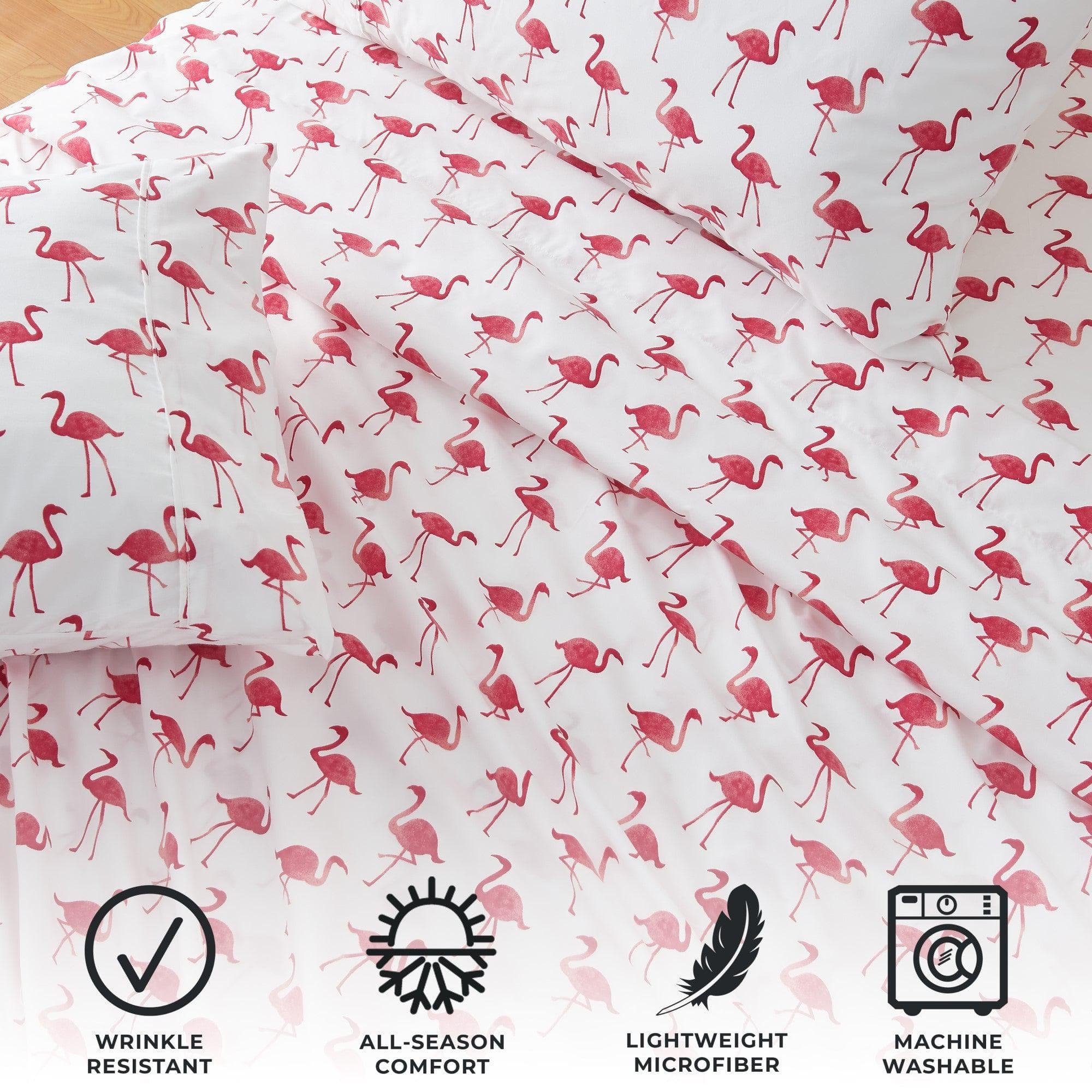 4-Piece Coastal Microfiber Sheet - Newport Collection - Image 102