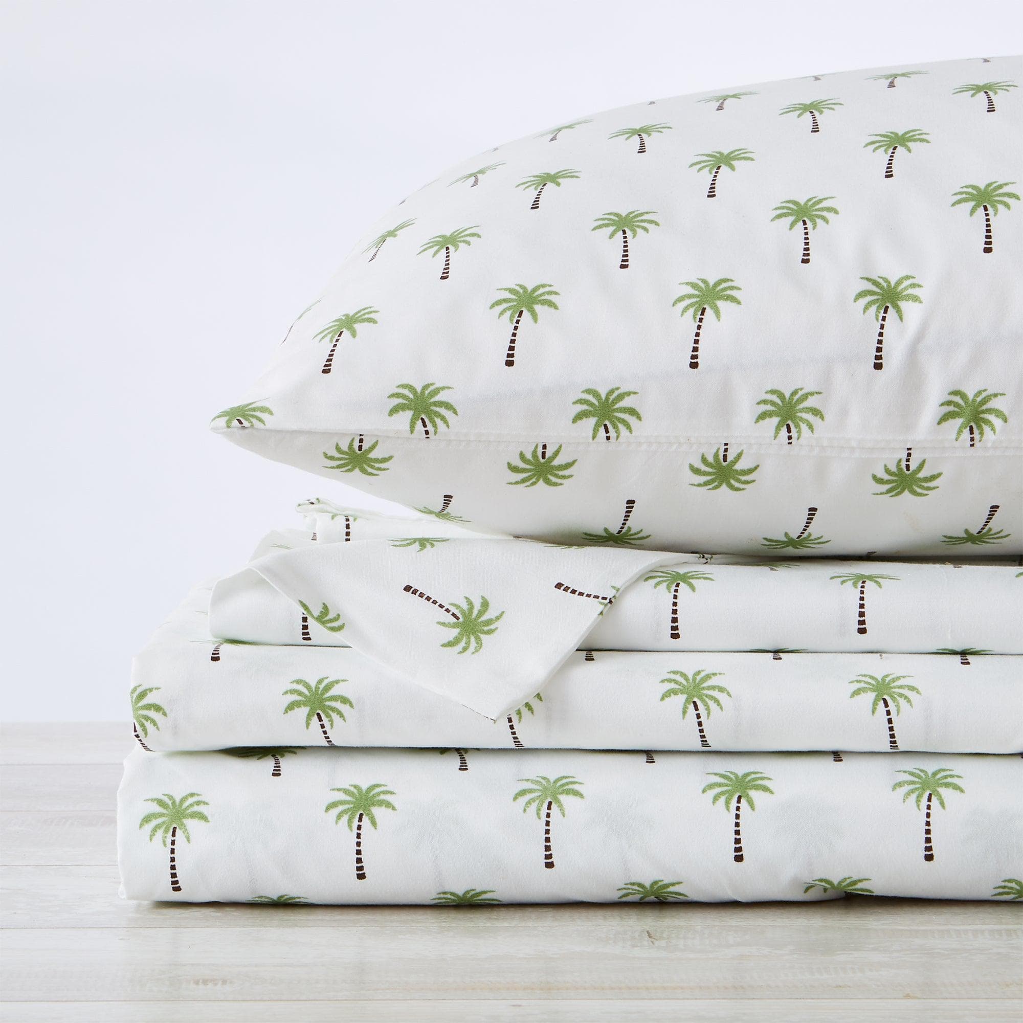 4-Piece Coastal Microfiber Sheet - Newport Collection - Image 28