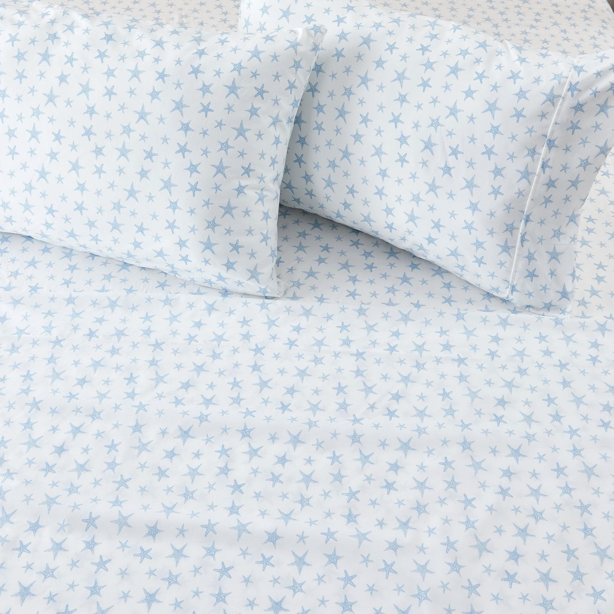4-Piece Coastal Microfiber Sheet - Newport Collection - Image 95