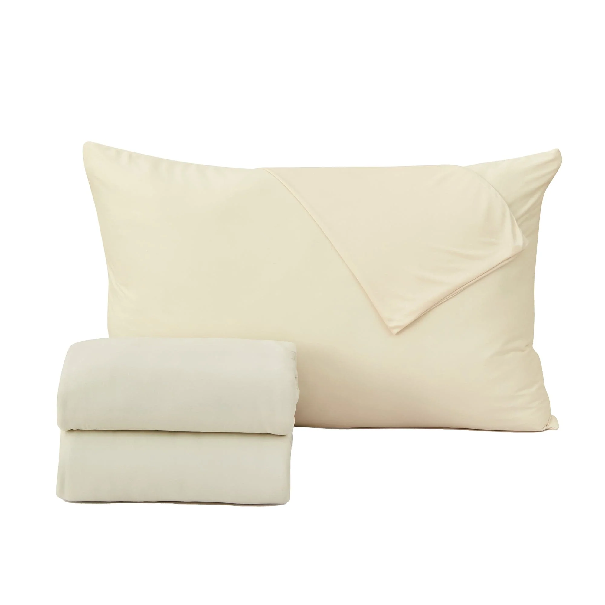 4-Piece Interlock Microfiber Sheet Set - Mackenna Collection - Image 12