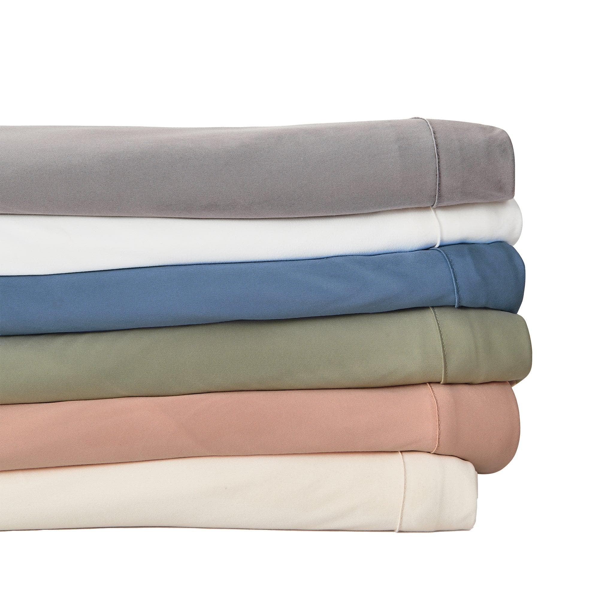 4-Piece Interlock Microfiber Sheet Set - Mackenna Collection - Image 27