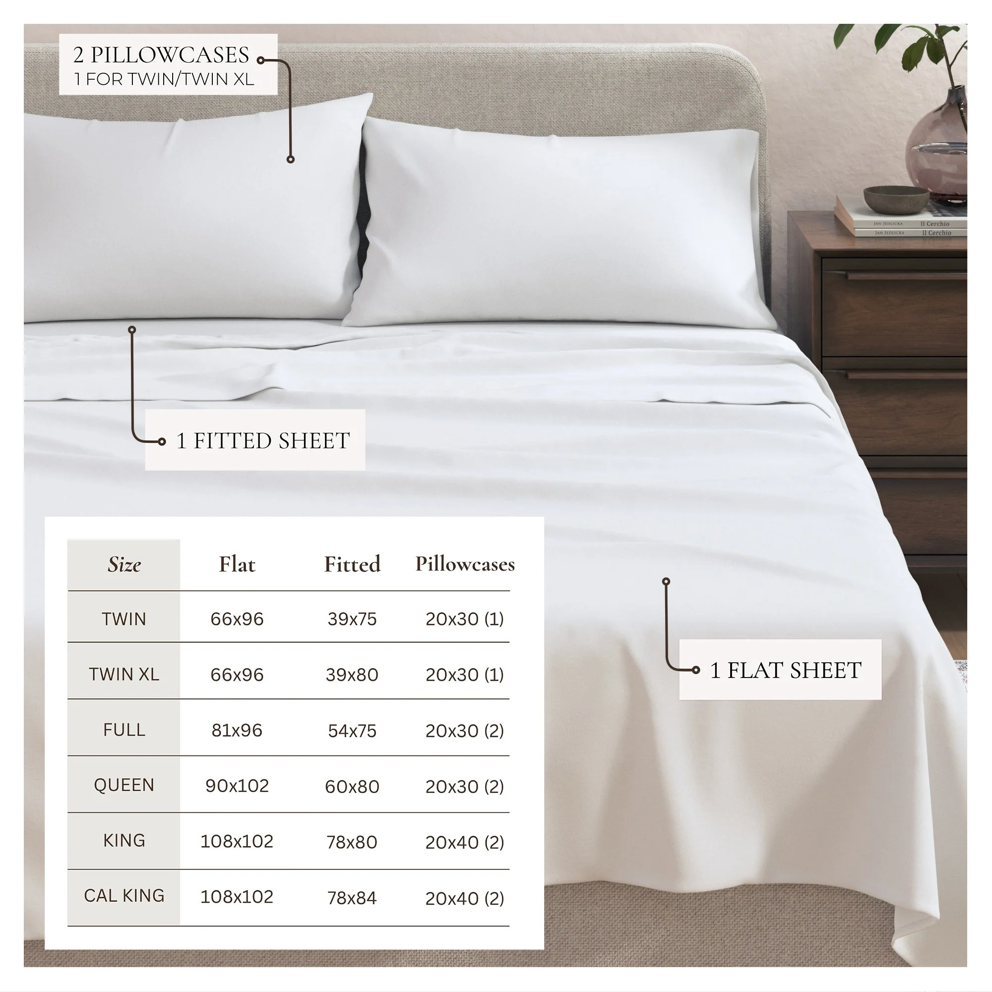 4-Piece Jersey Sheet - Carmen Collection - Image 3