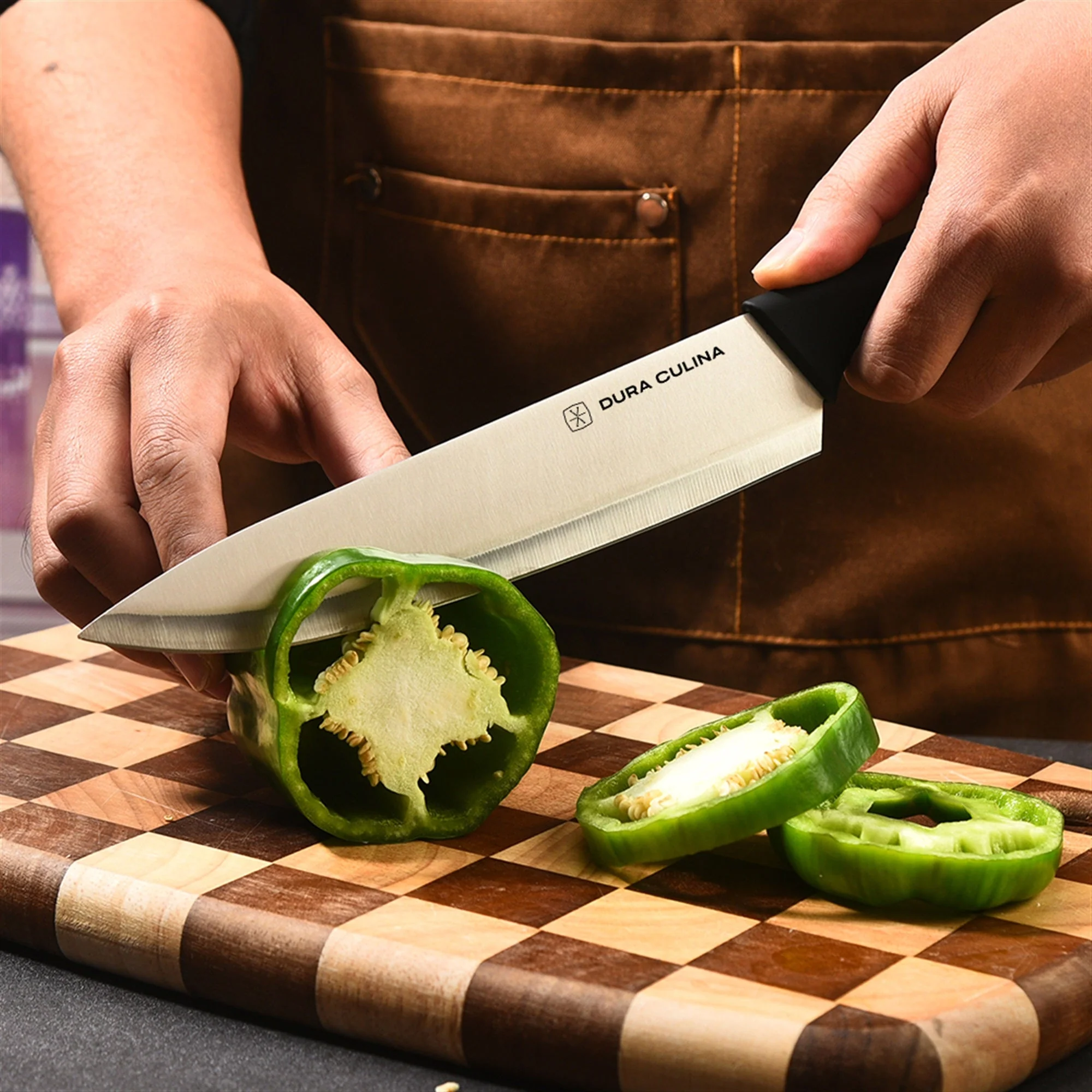 4-Piece Knife Set with Multi-Purpose Shears - Image 5