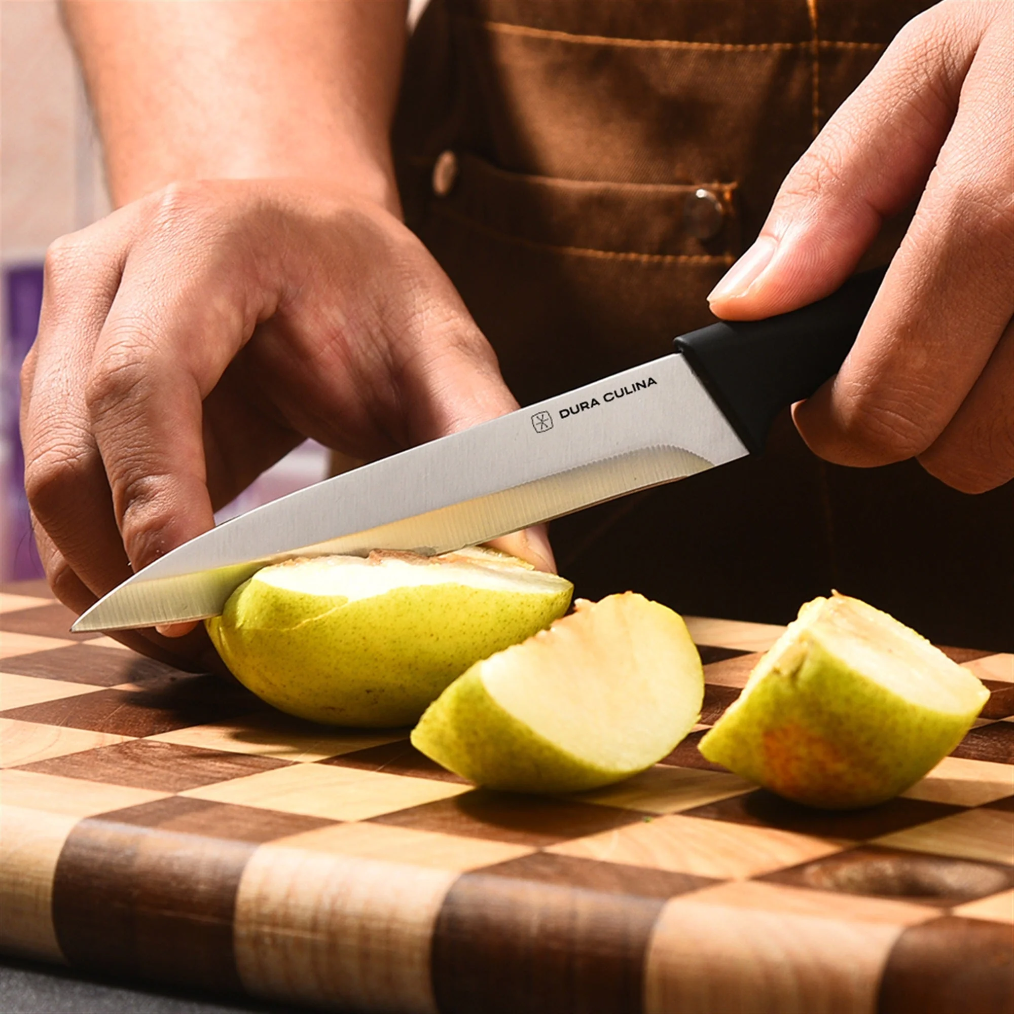 4-Piece Knife Set with Multi-Purpose Shears - Image 6