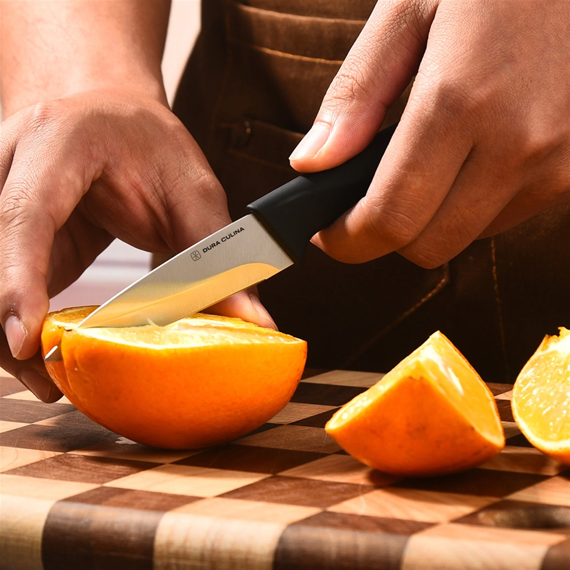 4-Piece Knife Set with Multi-Purpose Shears - Image 7