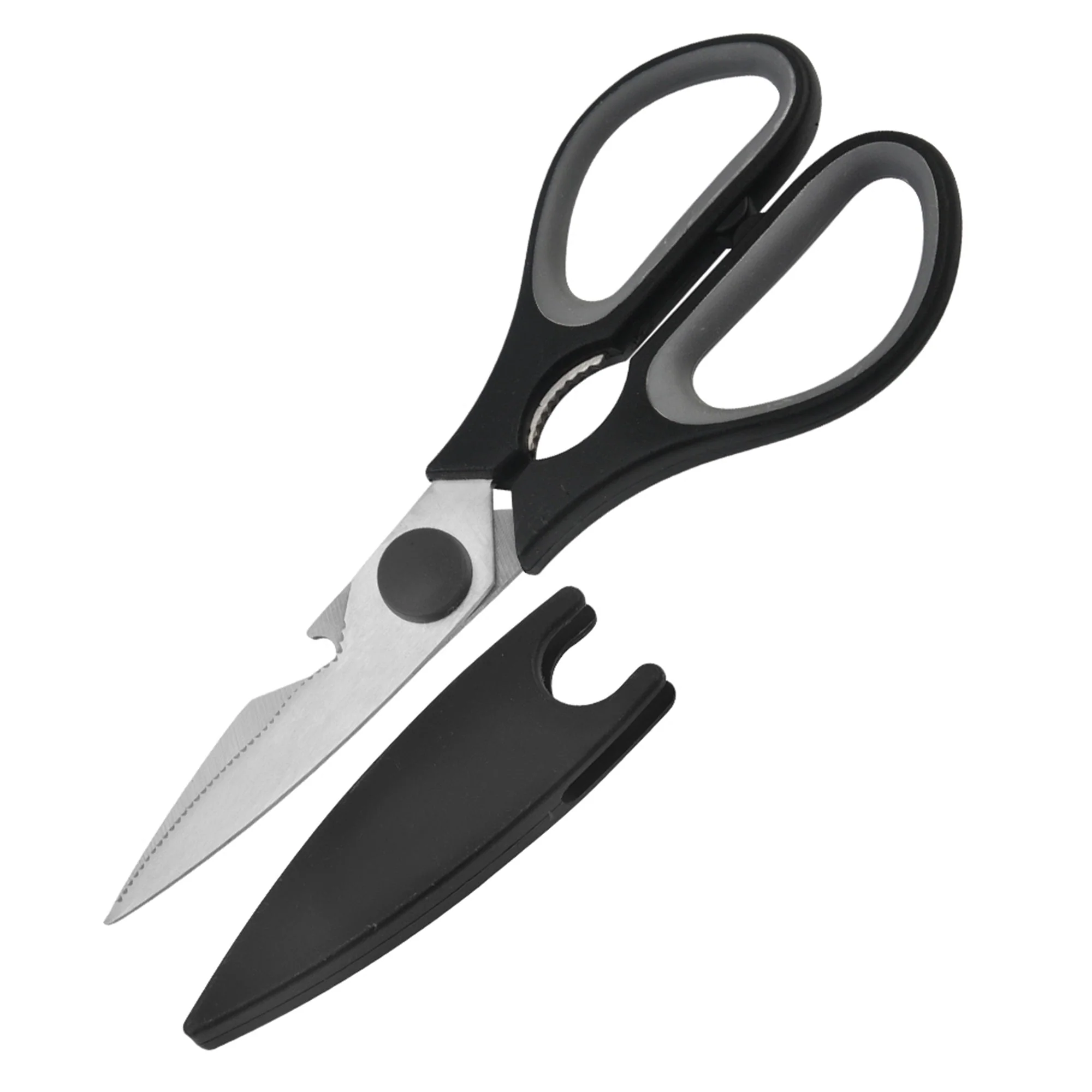 4-Piece Knife Set with Multi-Purpose Shears - Image 8