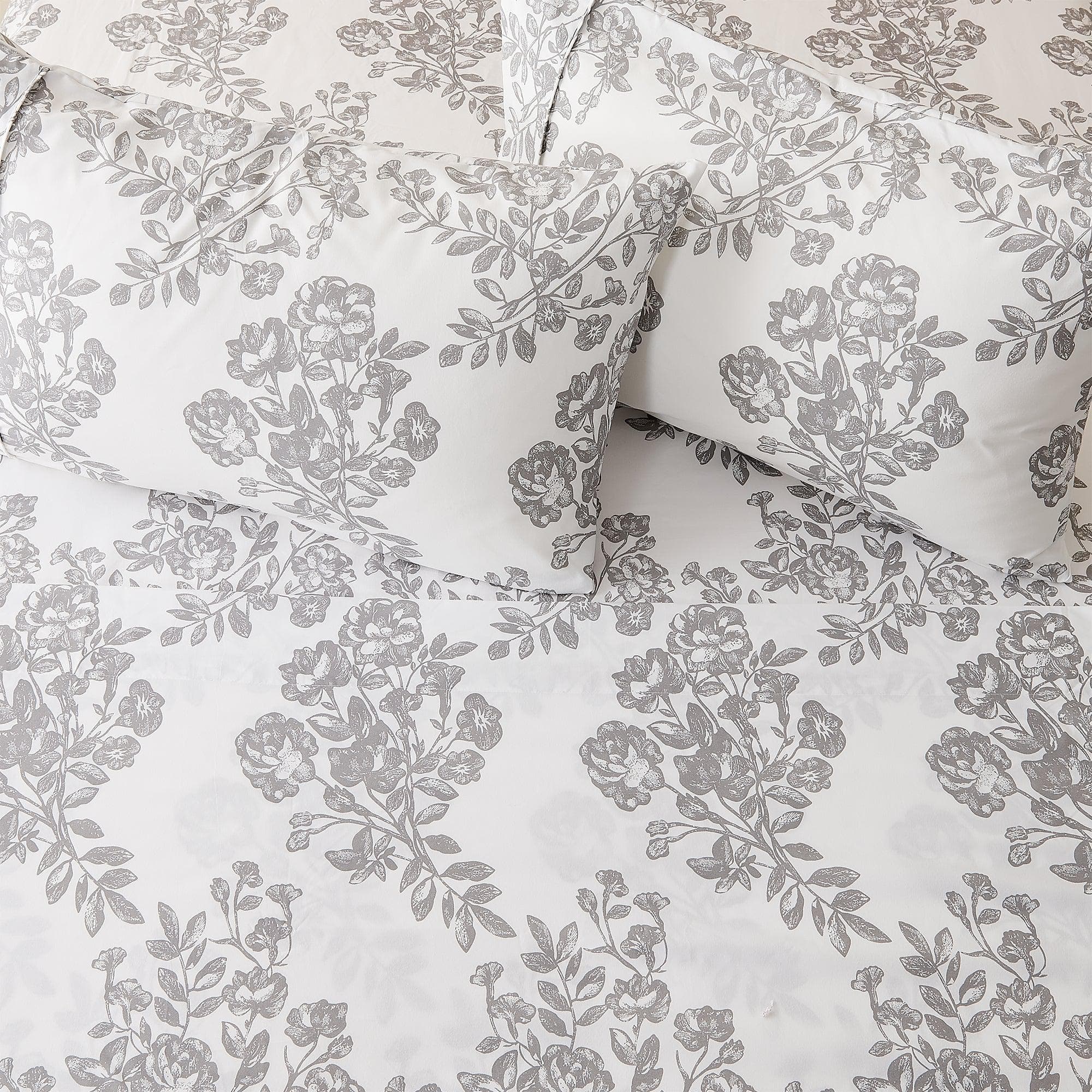 4 Piece Microfiber Sheet Set - Baylor Collection - Image 19