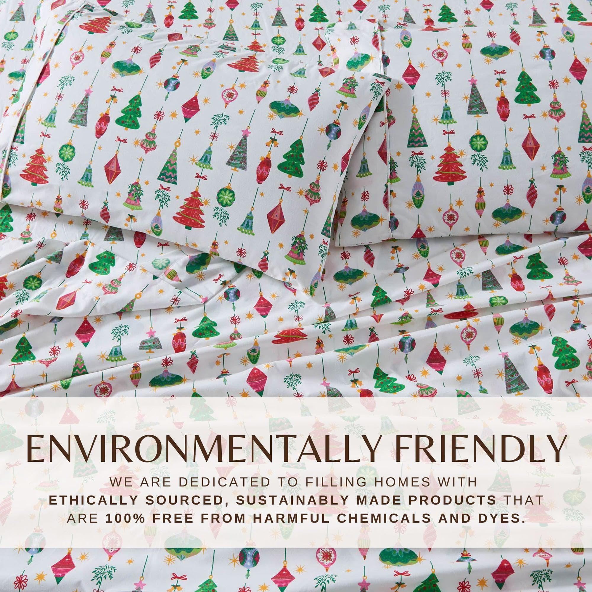 4 Piece Microfiber Sheet Set - Baylor Collection - Image 30