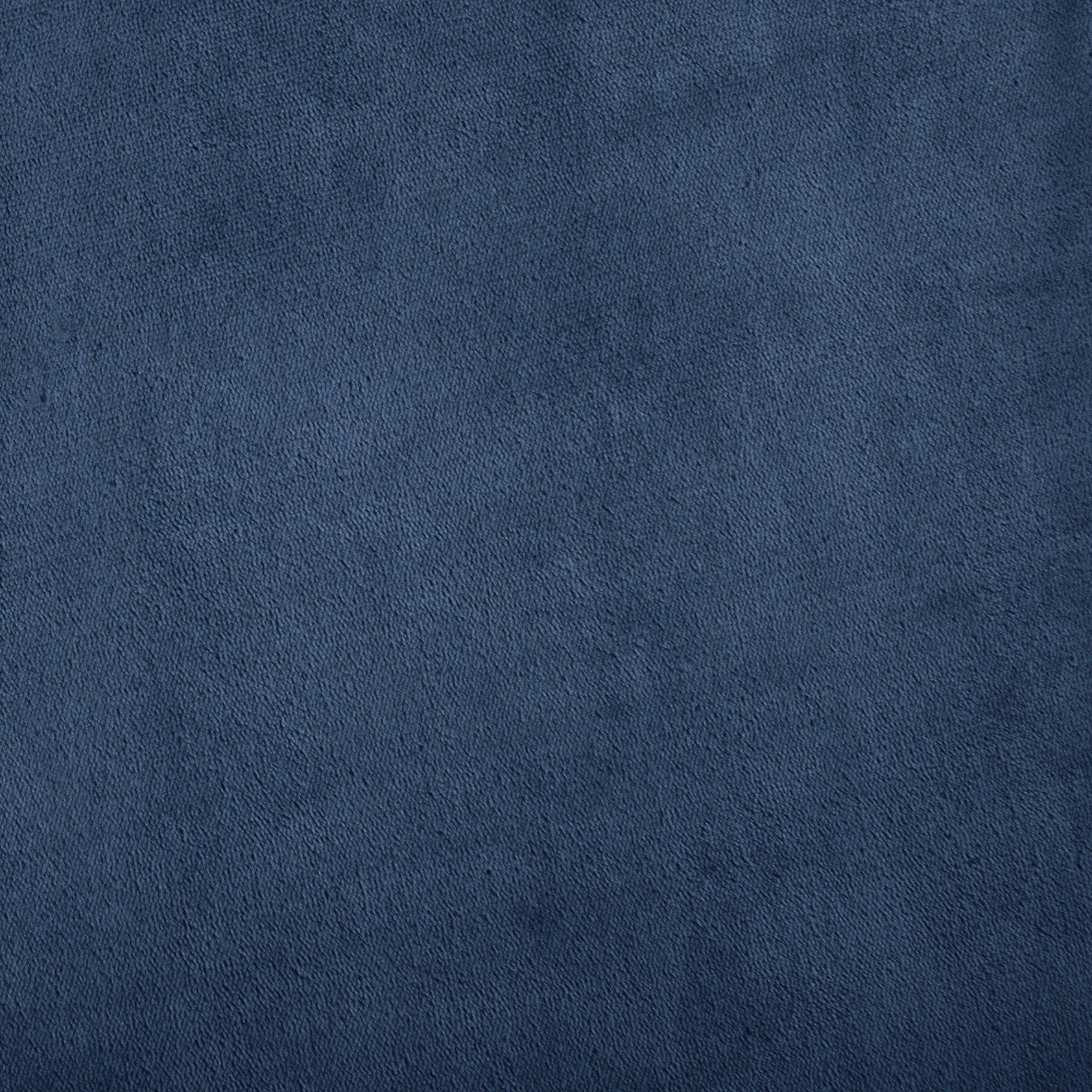 4-Piece Solid Plush Sheet - Velvet Luxe Collection - Image 66