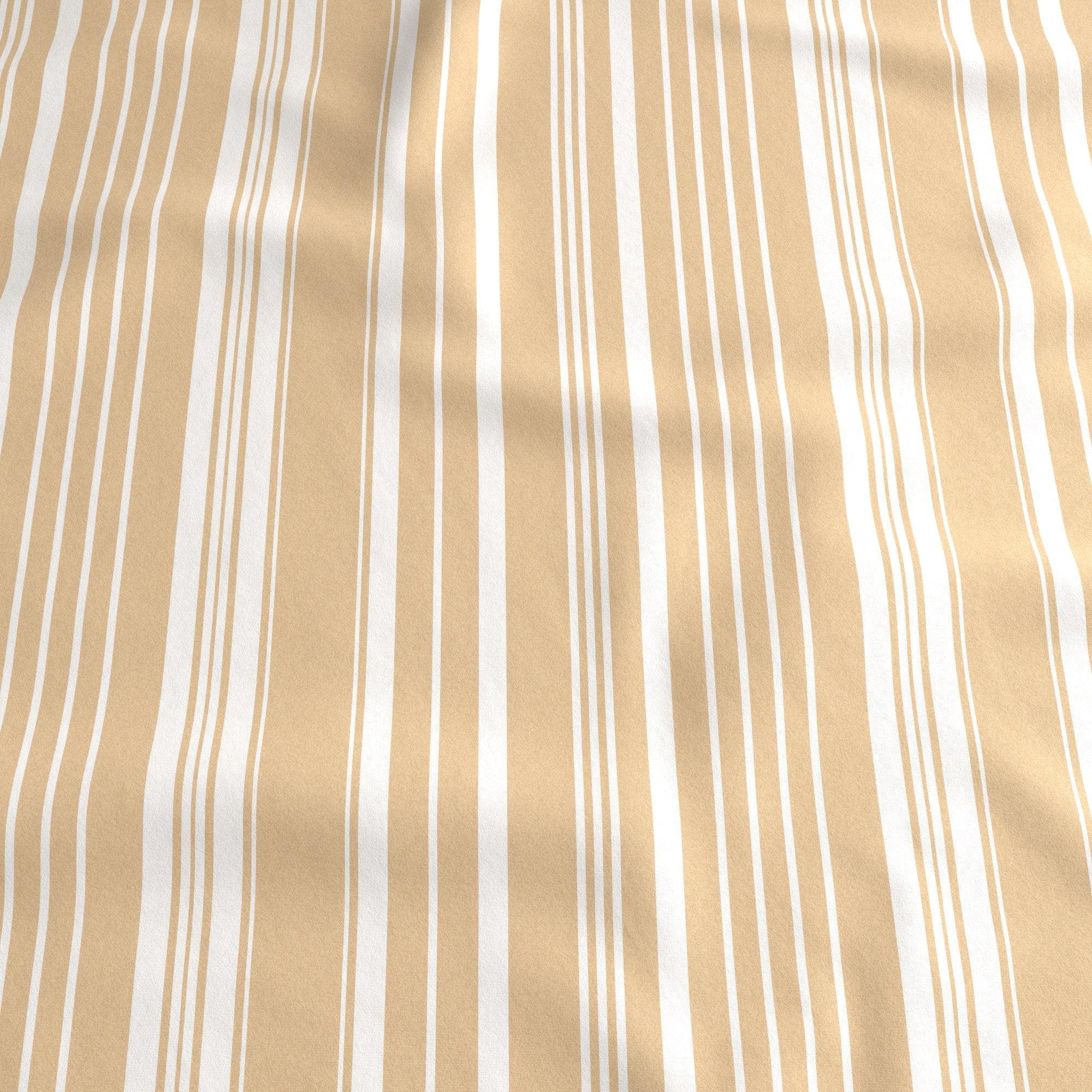 4-Piece Striped Microfiber Sheet Set - Elouise Collection - Image 35