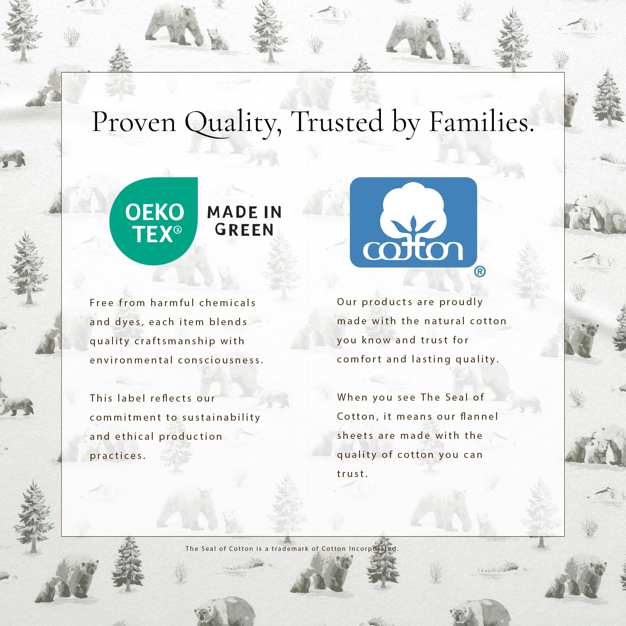 4-Piece Turkish Cotton Flannel Sheet - Lakeview Collection - Image 55