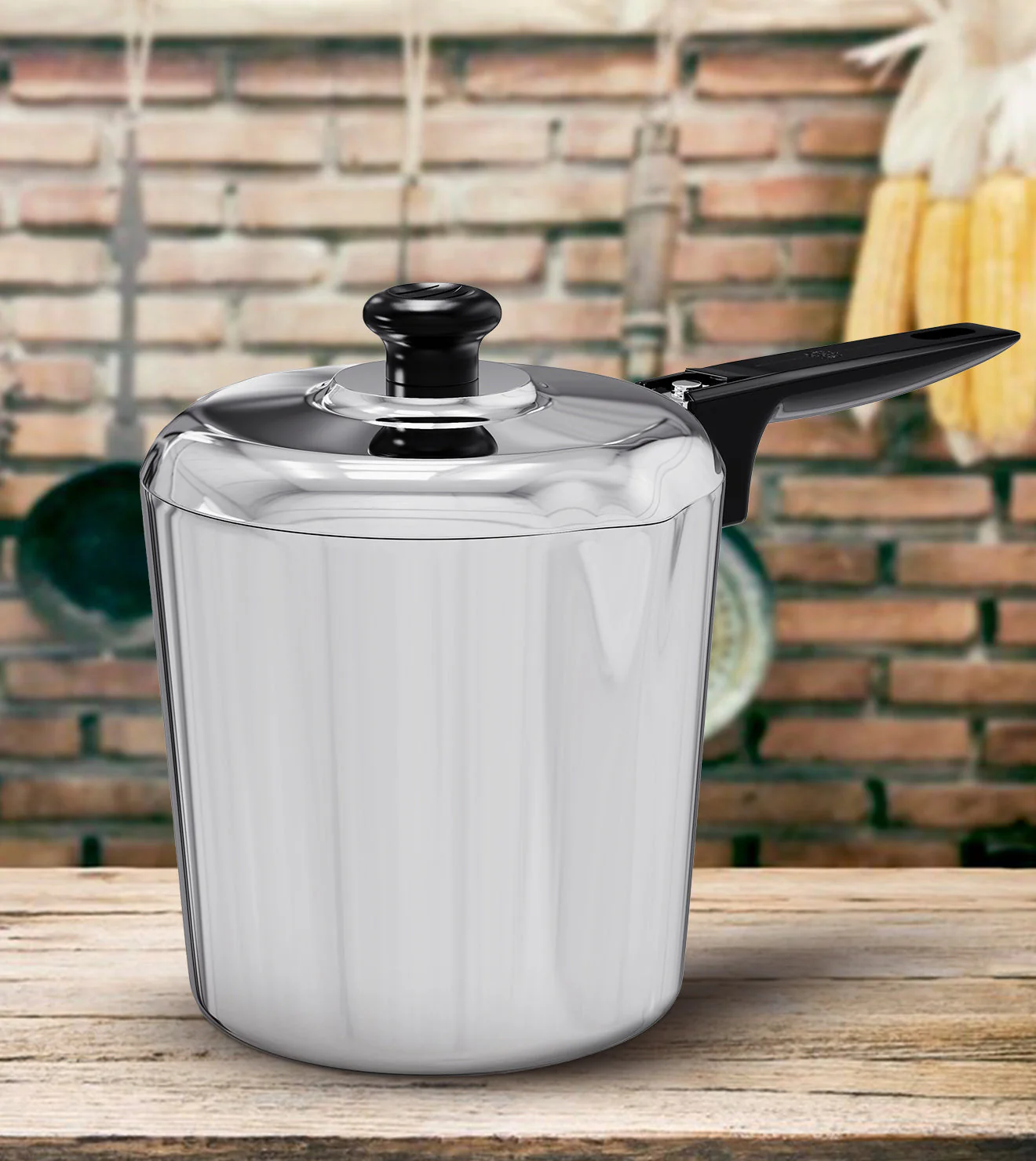 Magnaware 4 Quart Sauce Pan with Lid - Image 2